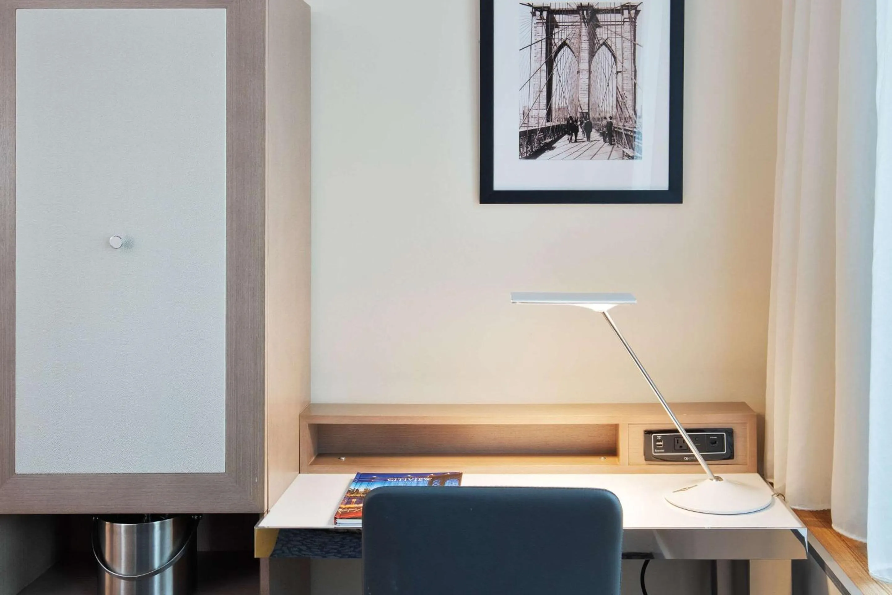 Photo of the whole room in The Historic Blue Angel Hotel Lexington Ave, an Ascend Collection