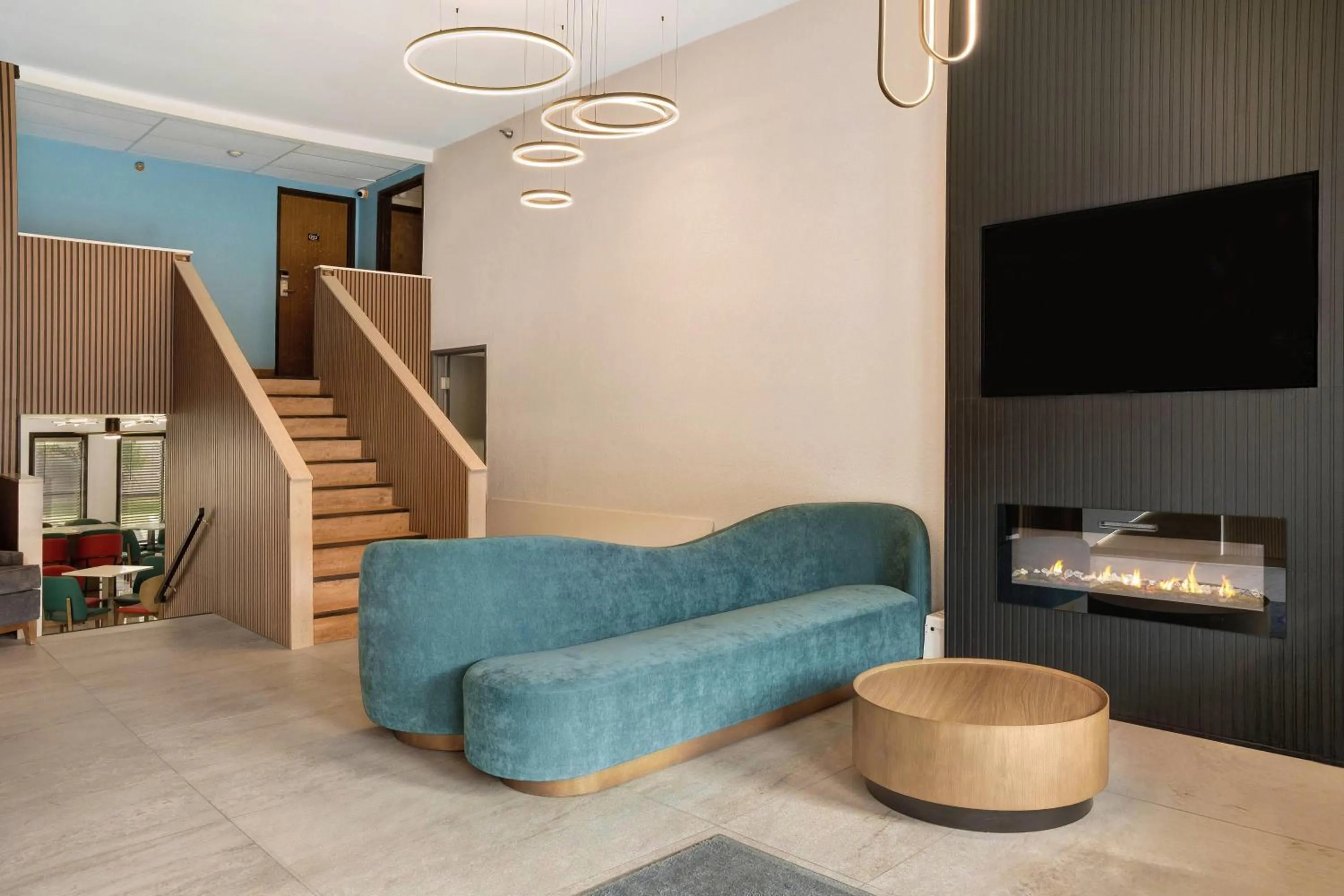 Lobby or reception in Days Inn by Wyndham Omaha - West Dodge