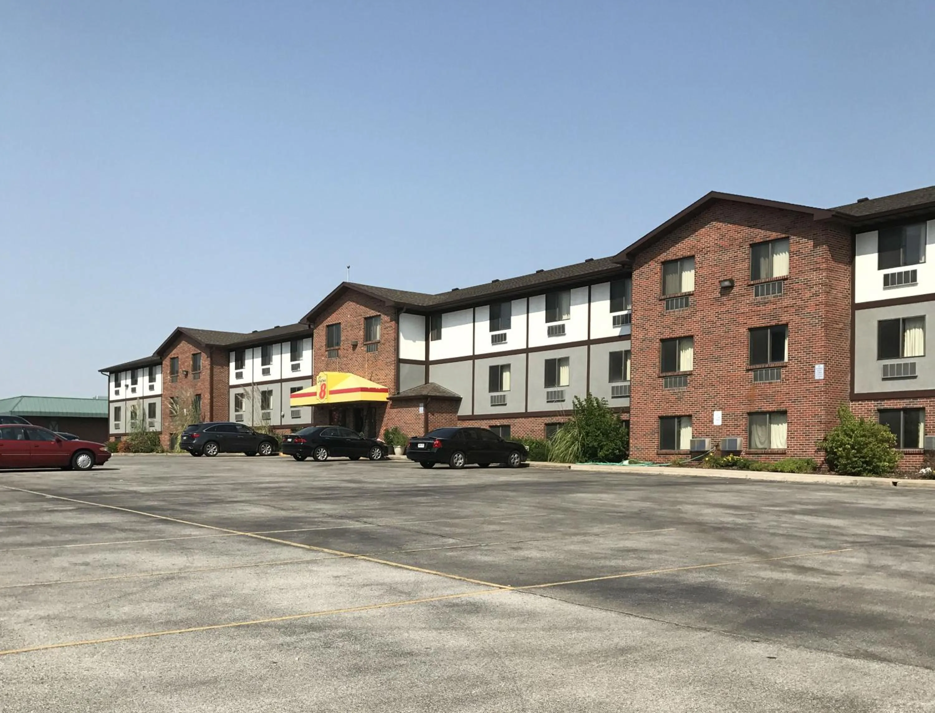 Property building in Super 8 by Wyndham Omaha/West Dodge