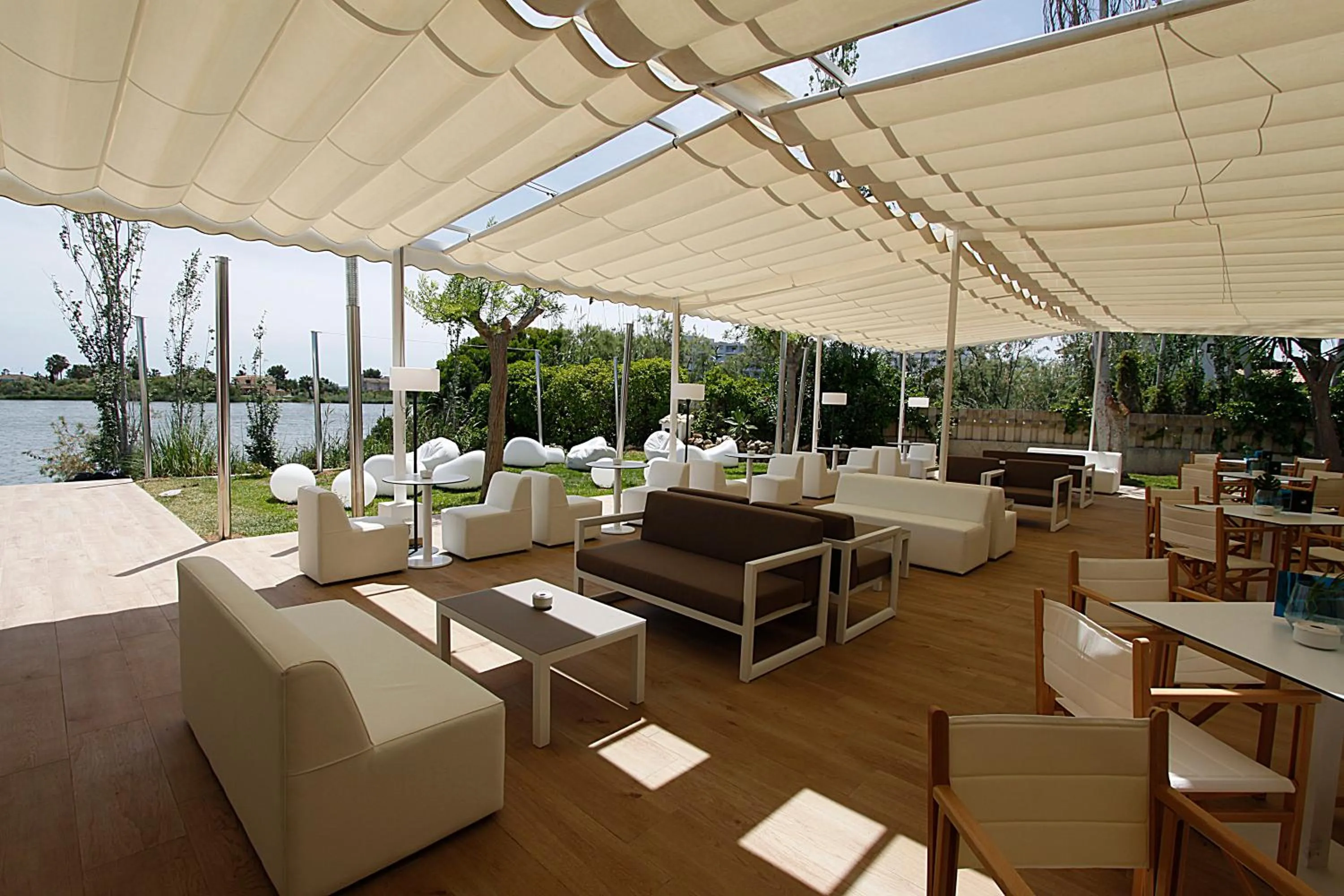 Patio in BG Rei del Mediterrani