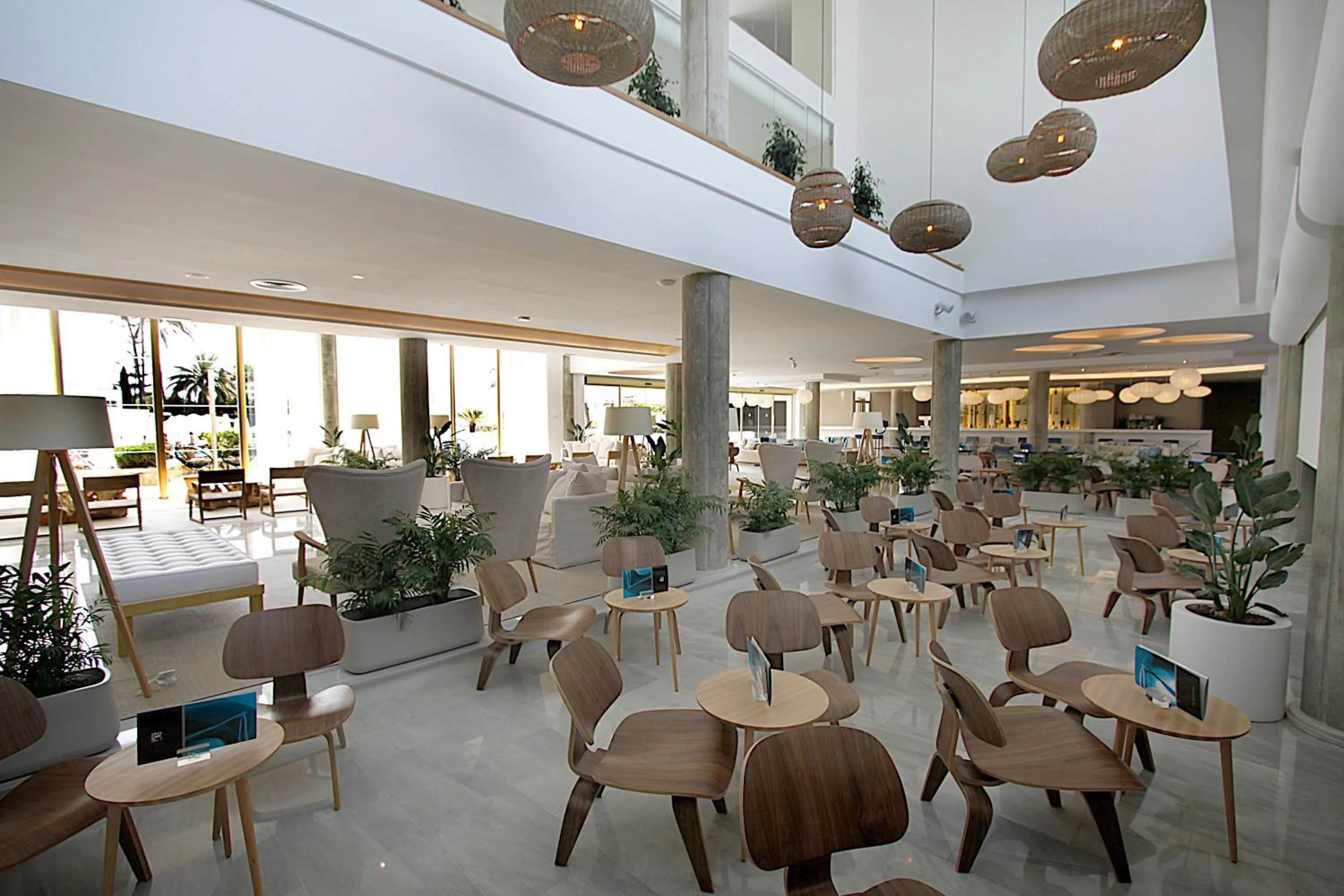 Lounge or bar in BG Rei del Mediterrani