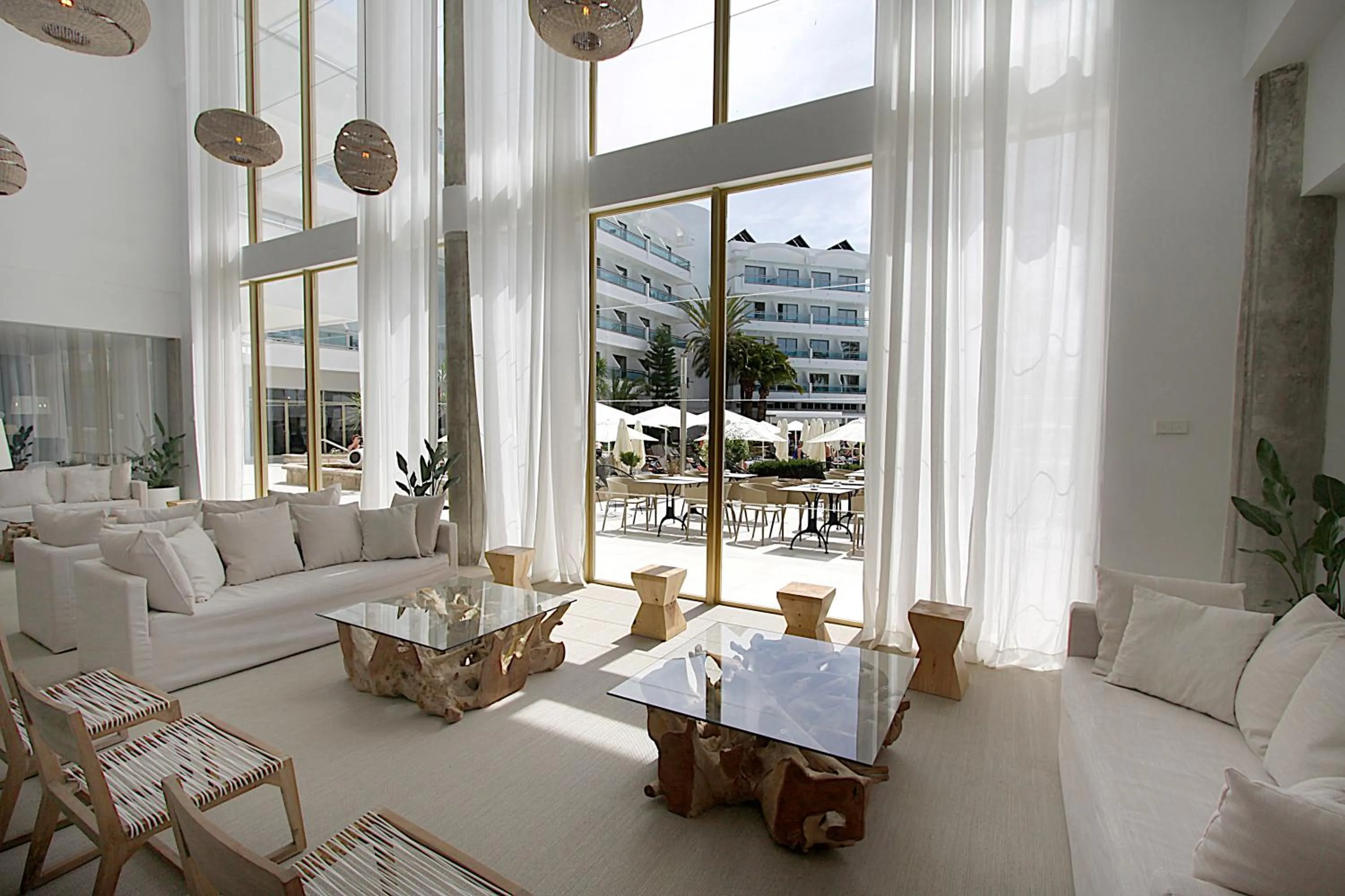 Lounge or bar in BG Rei del Mediterrani