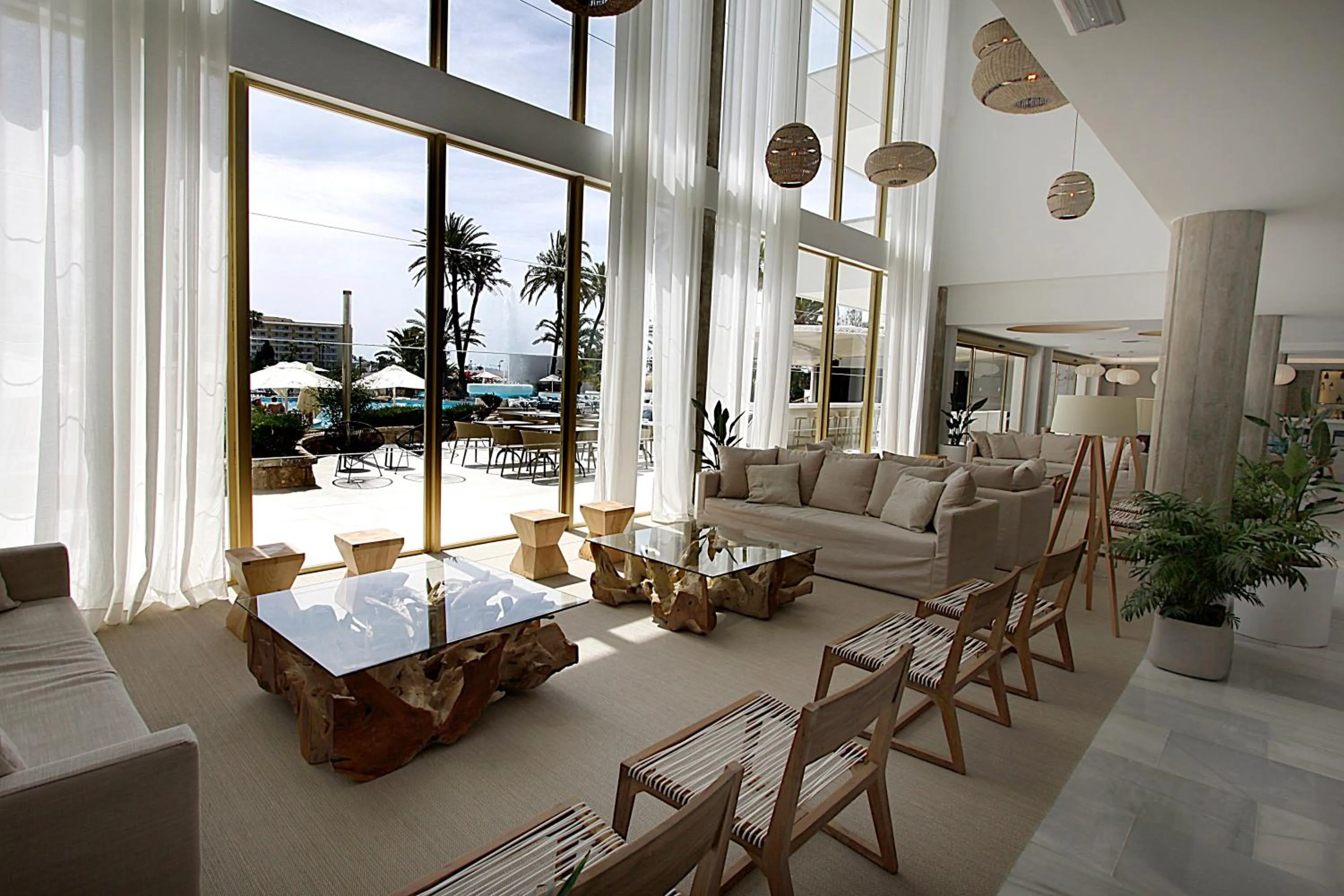 Lounge or bar in BG Rei del Mediterrani