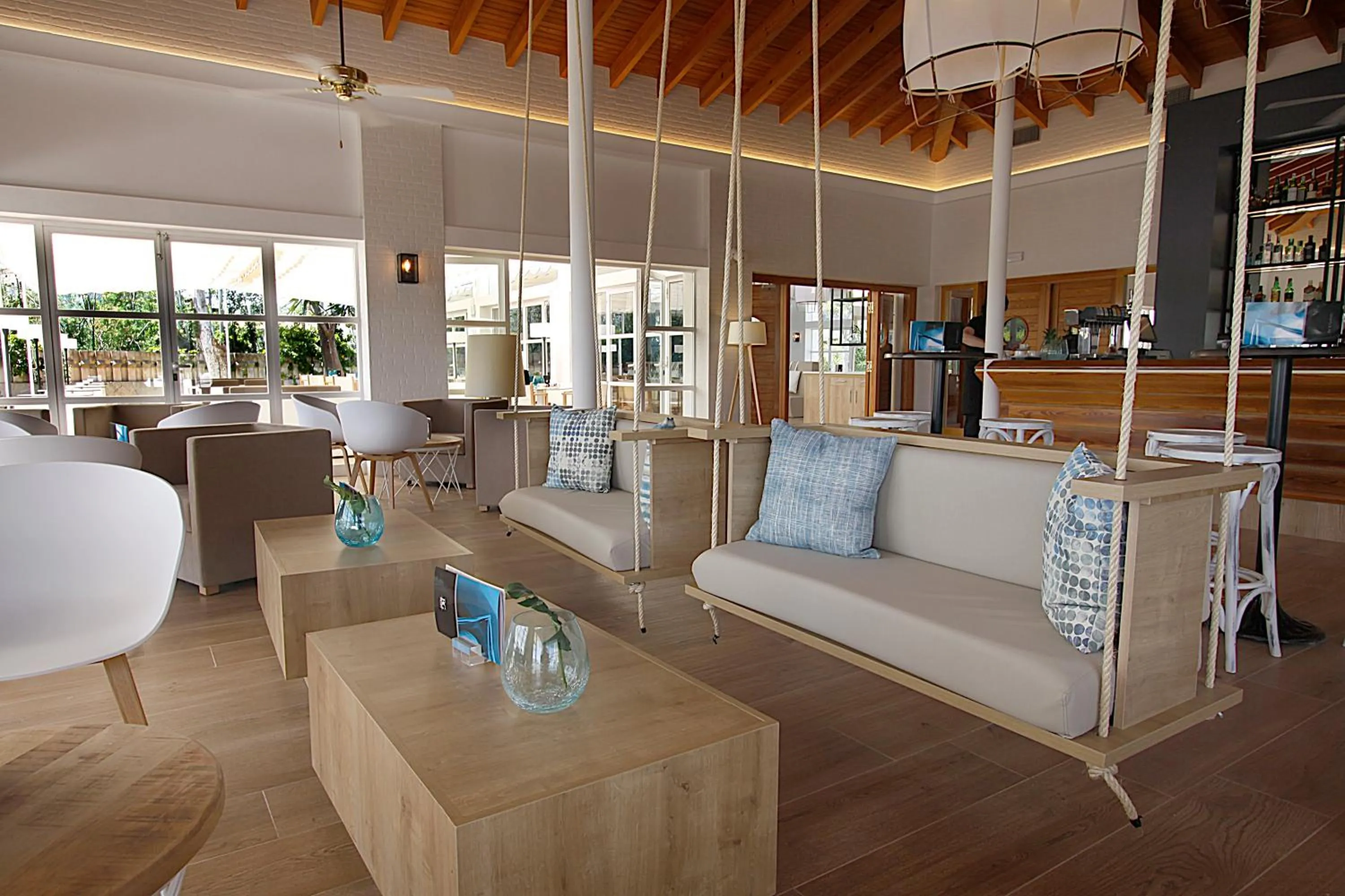 Lounge or bar in BG Rei del Mediterrani