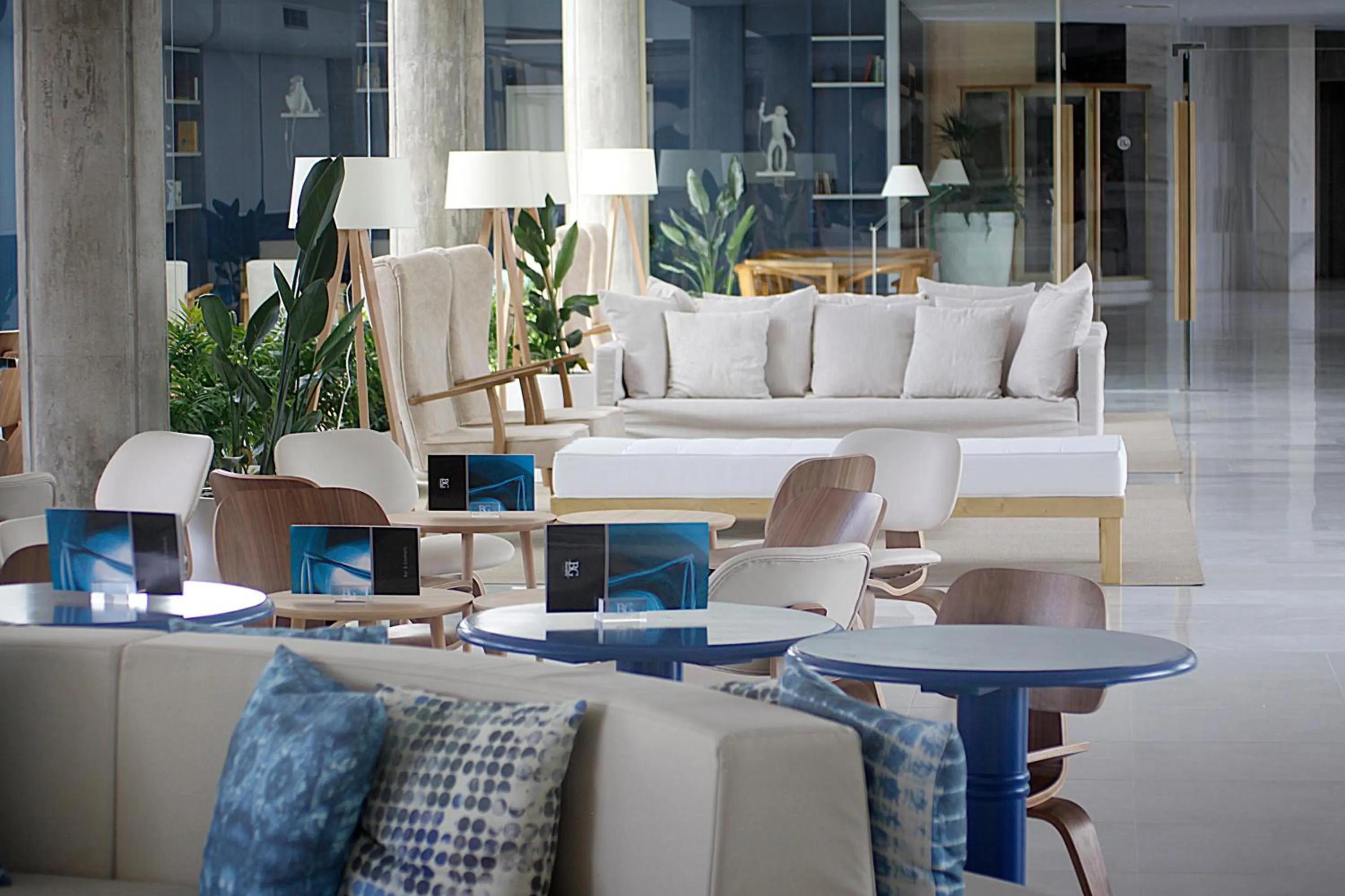 Lounge or bar in BG Rei del Mediterrani