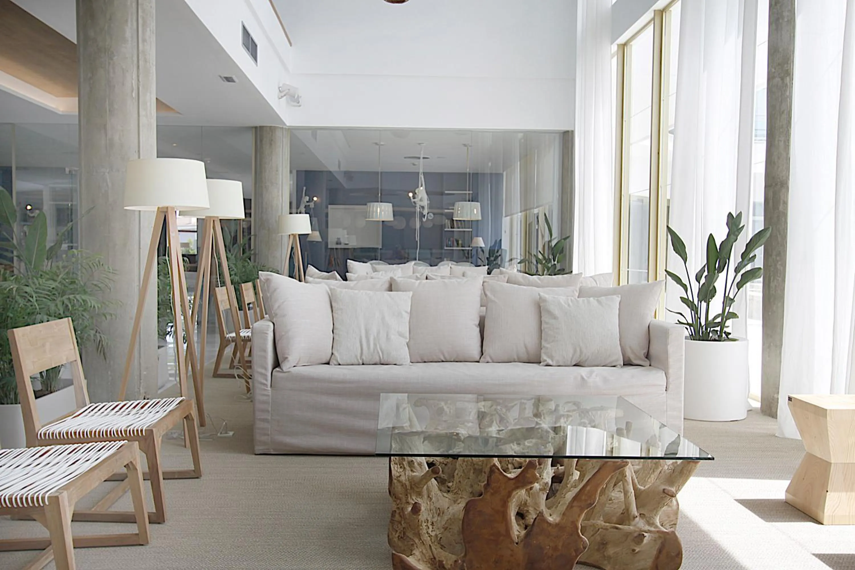 Communal lounge/ TV room in BG Rei del Mediterrani