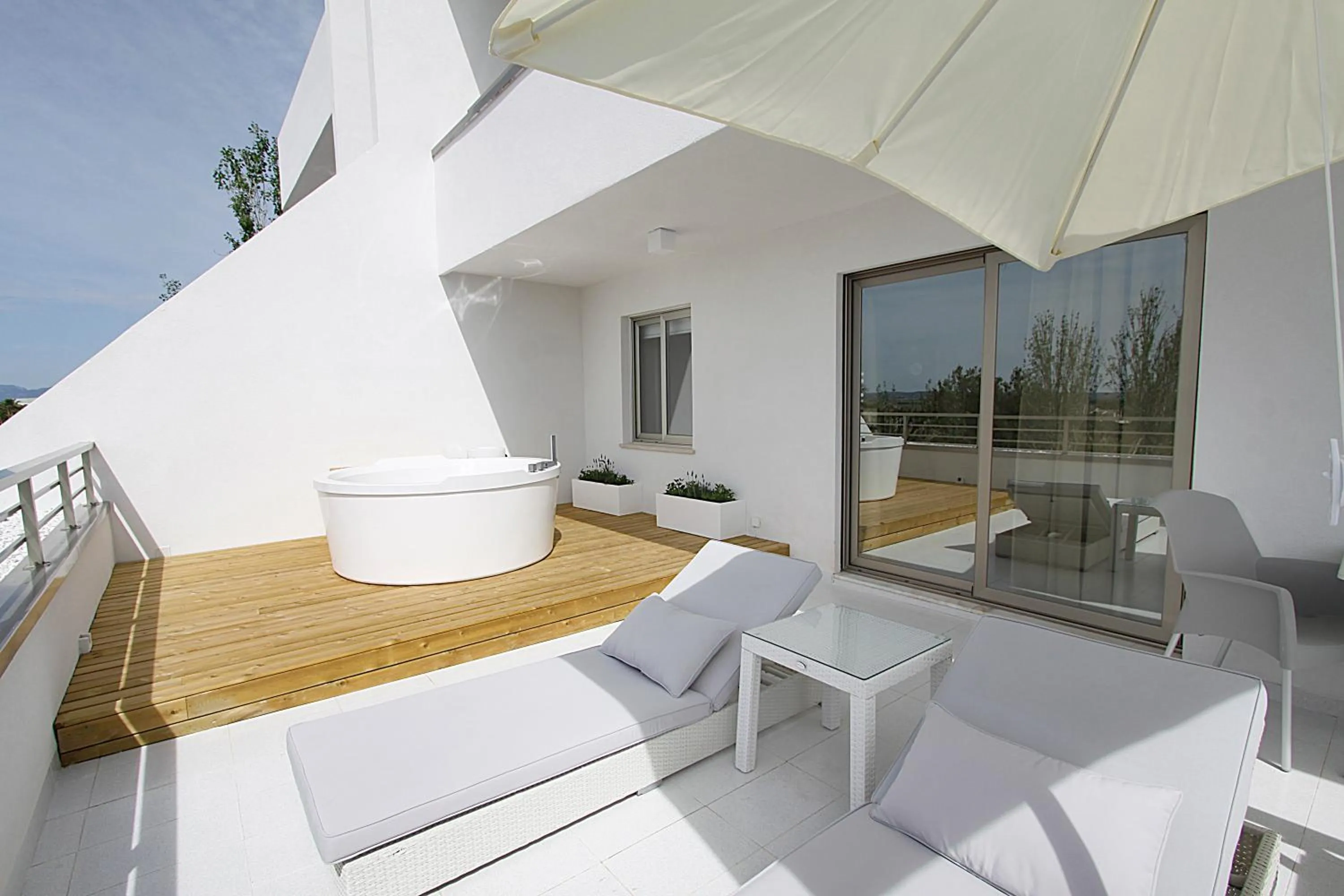 Balcony/Terrace in BG Rei del Mediterrani