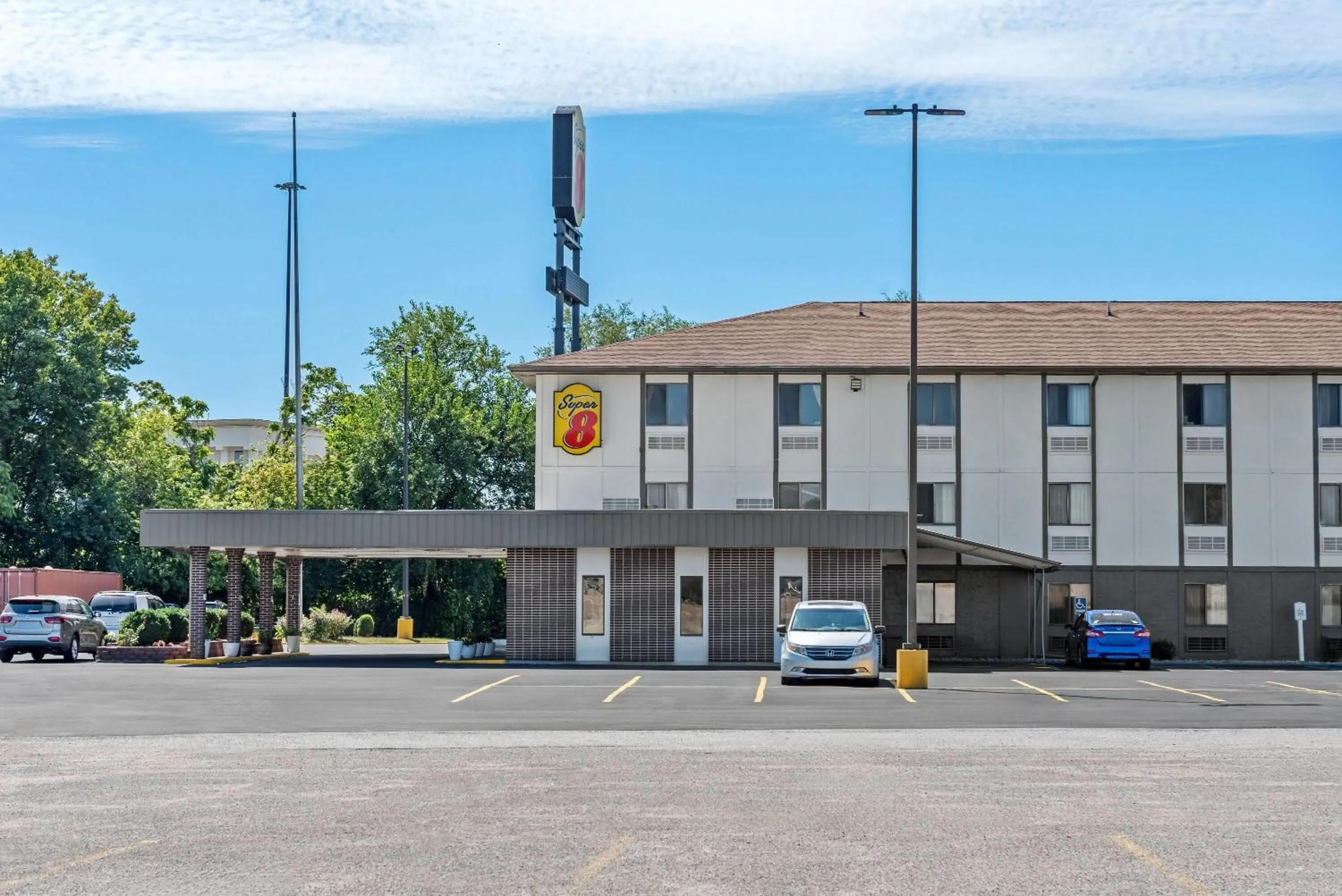 Property building in Super 8 by Wyndham Terre Haute