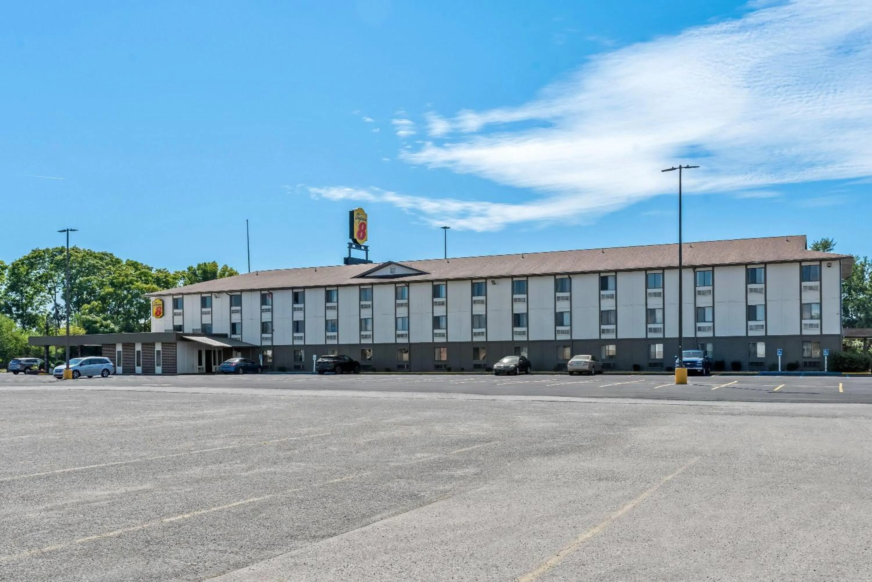 Property building in Super 8 by Wyndham Terre Haute