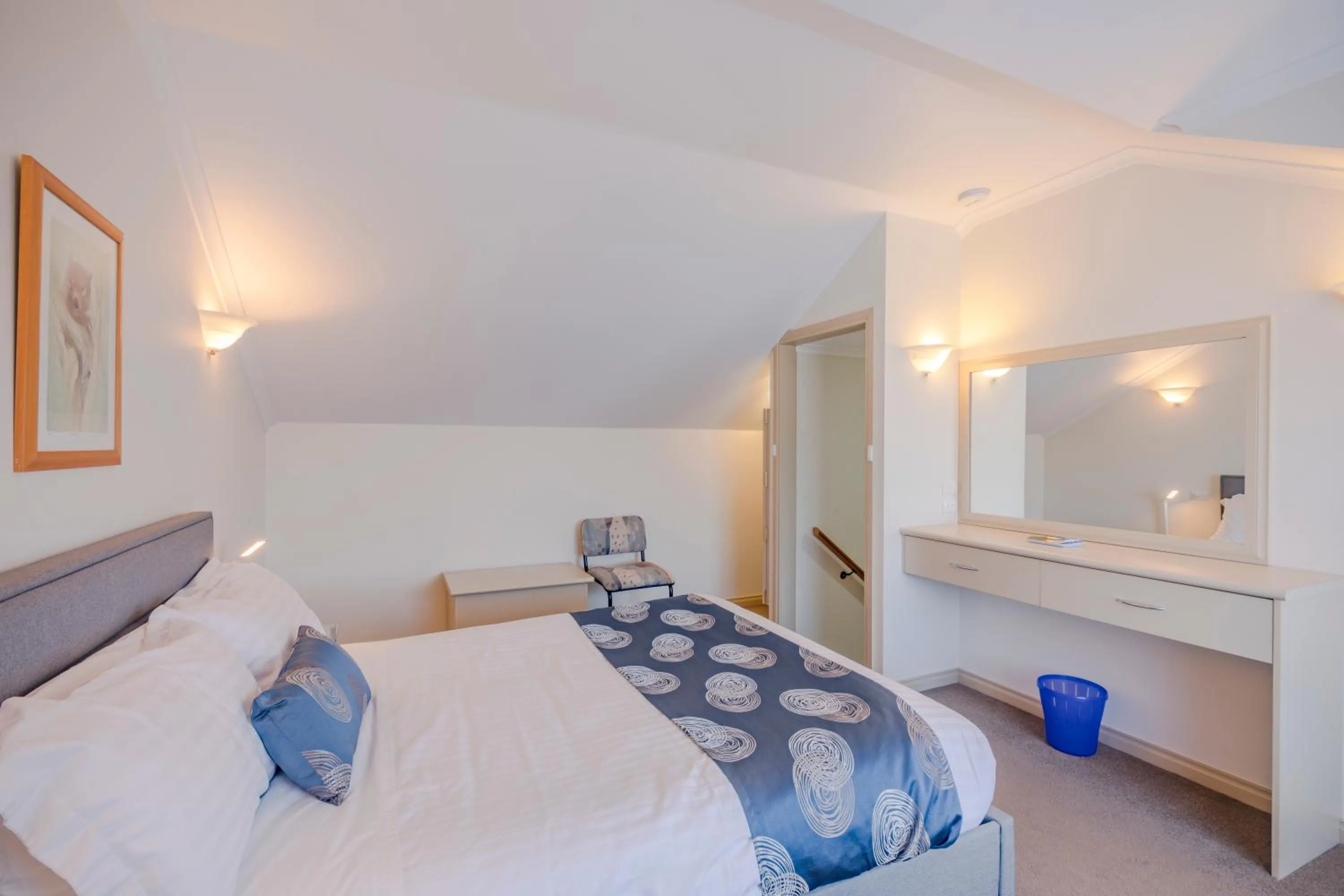 Bed in Queechy Motel