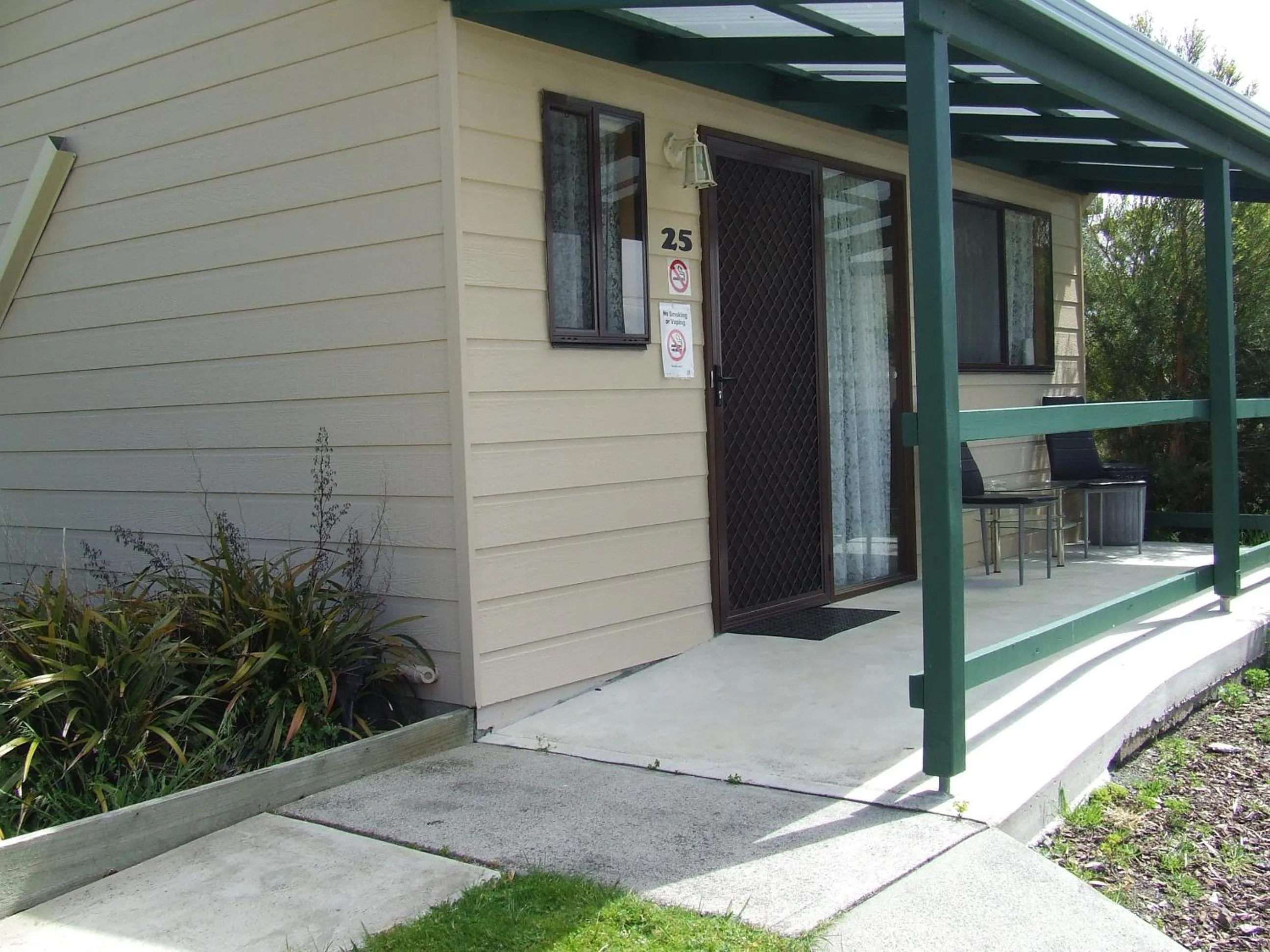 Property building in Queechy Motel