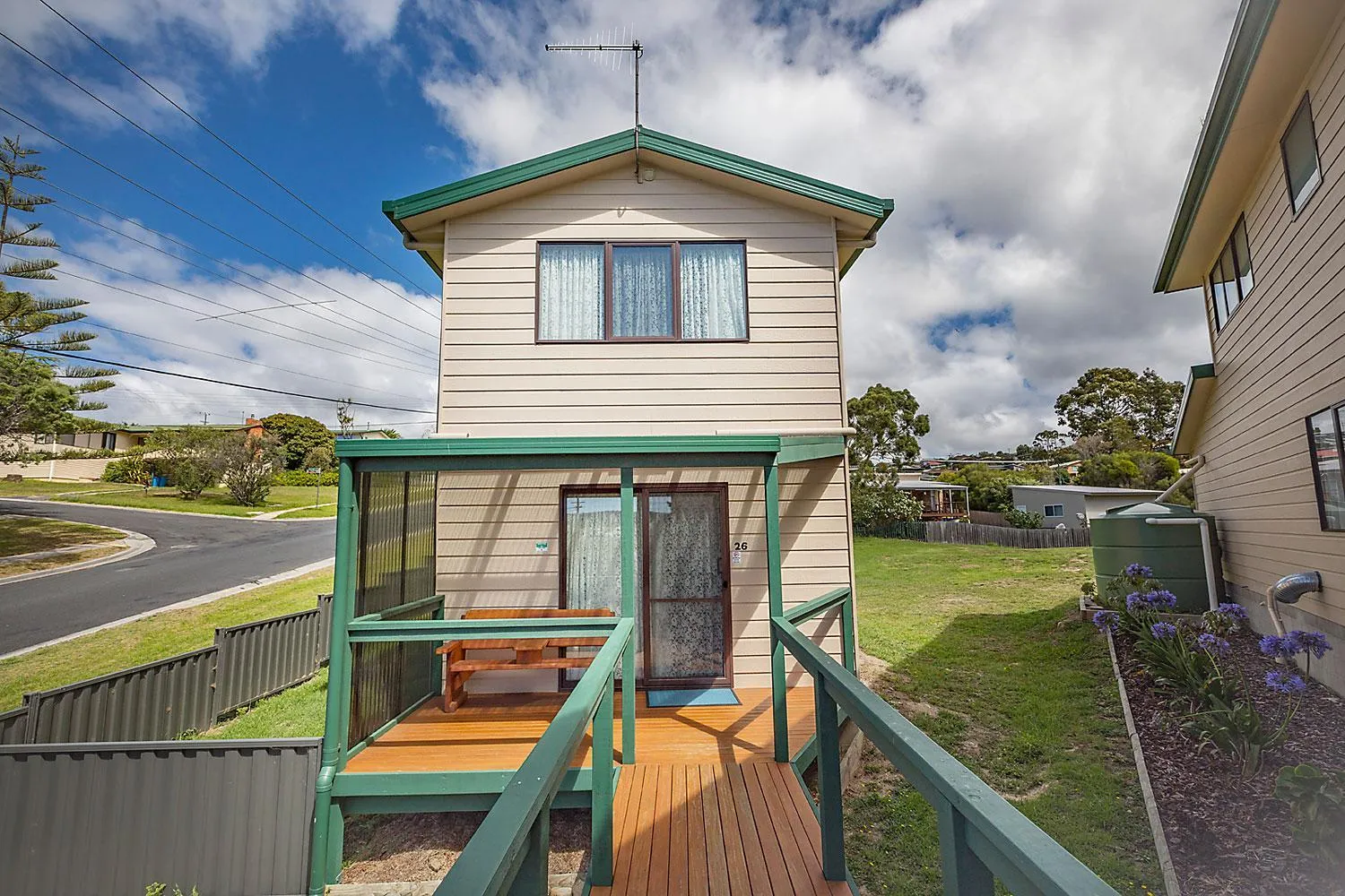 Property building in Queechy Motel