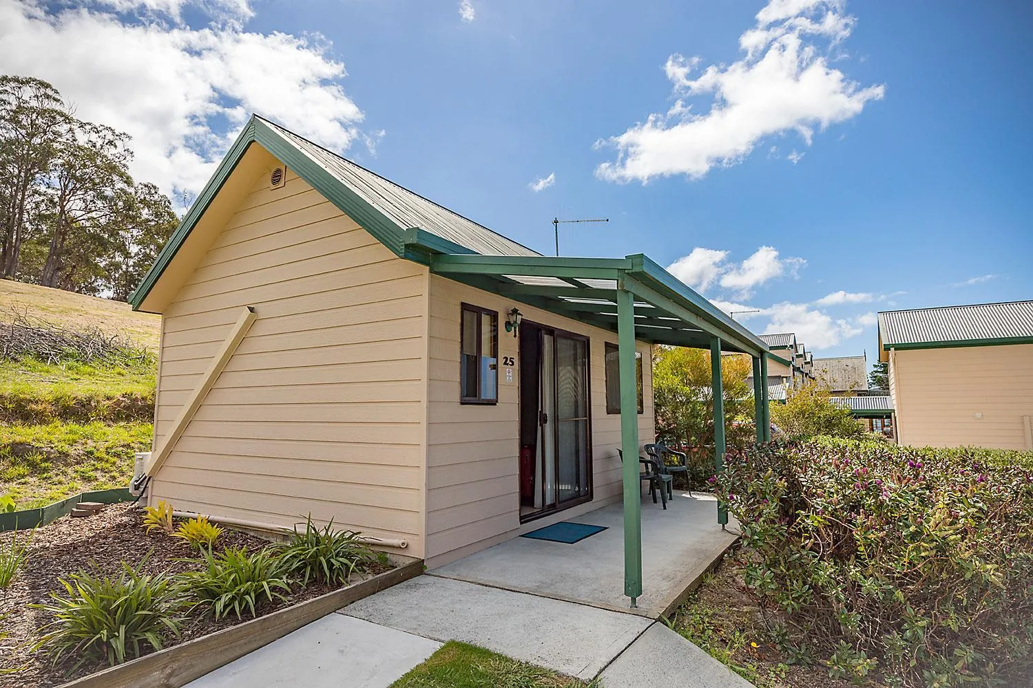 Property building in Queechy Motel