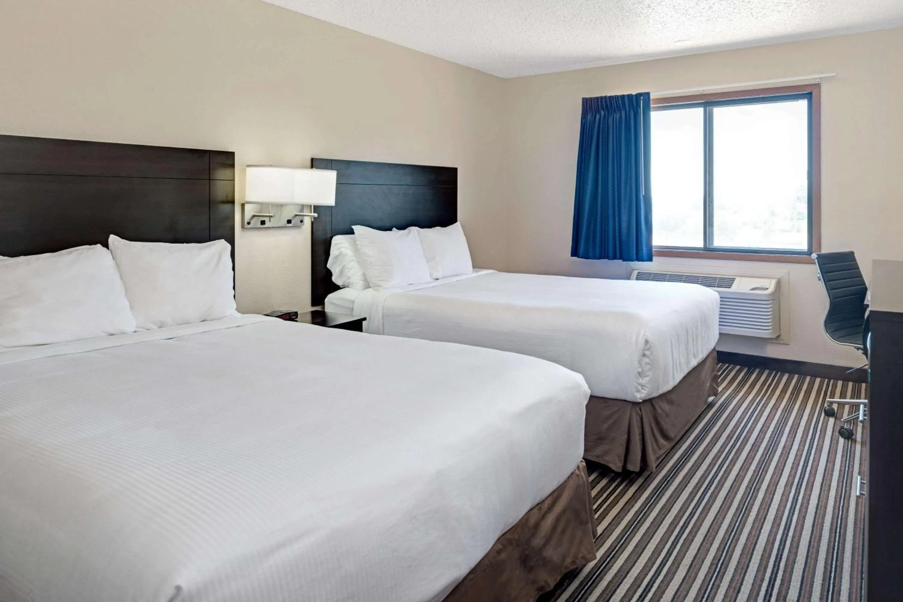 Photo of the whole room, Bed in Super 8 by Wyndham Omaha I-80 West