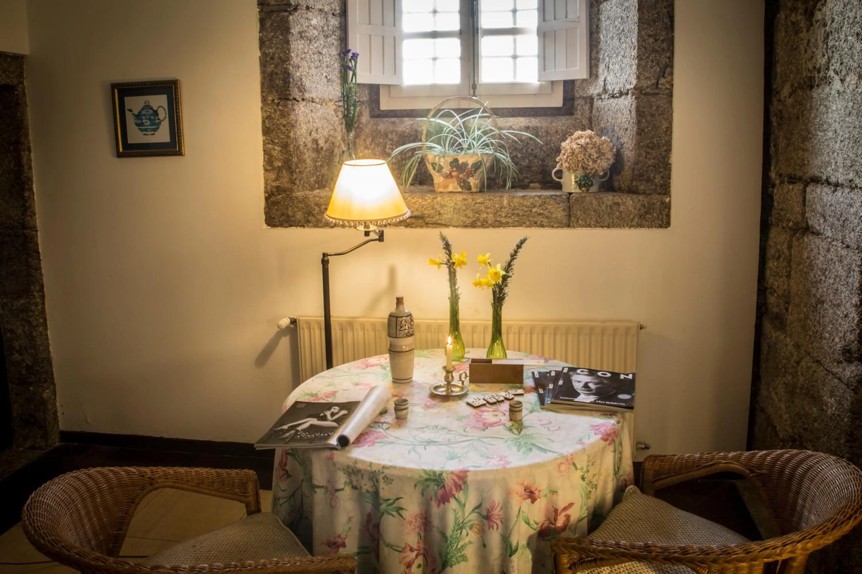 Dining area in Pazo de Sedor