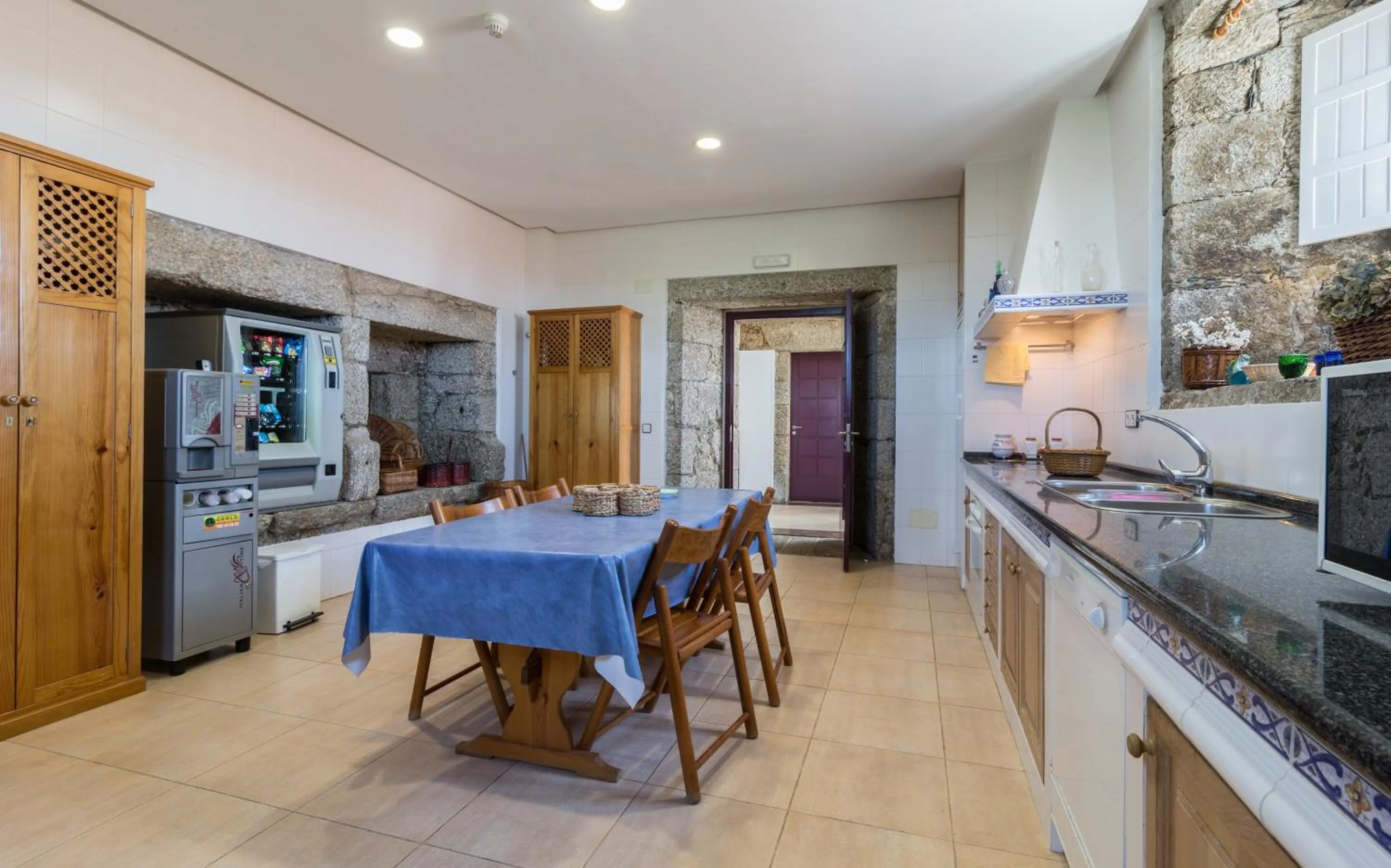 Dining area in Pazo de Sedor