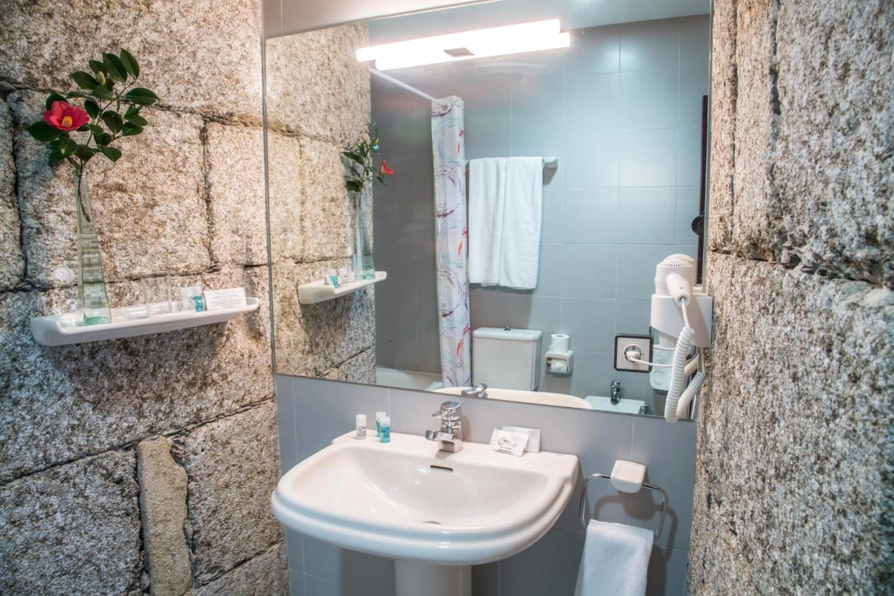 Bathroom in Pazo de Sedor