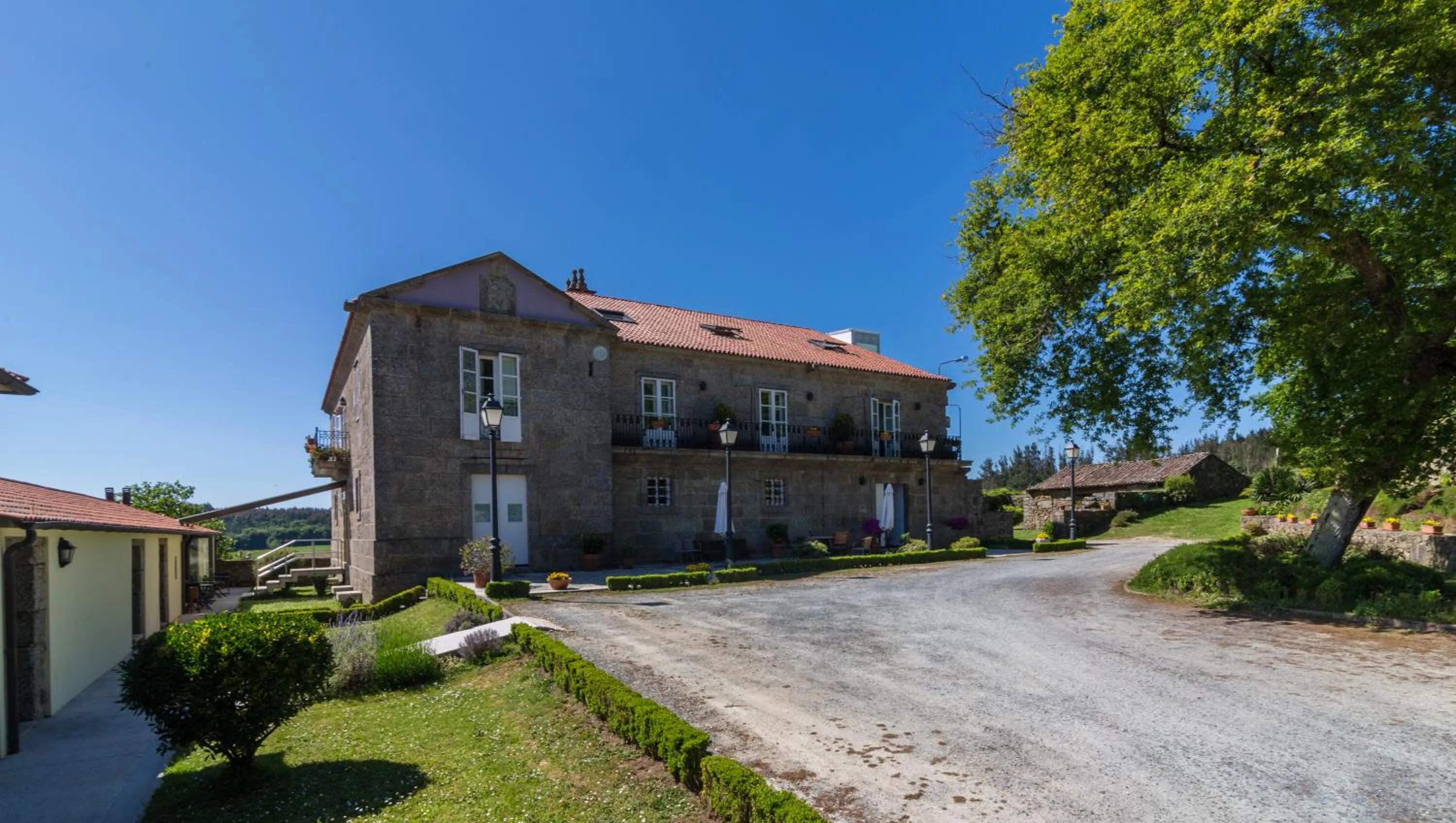 Facade/entrance in Pazo de Sedor