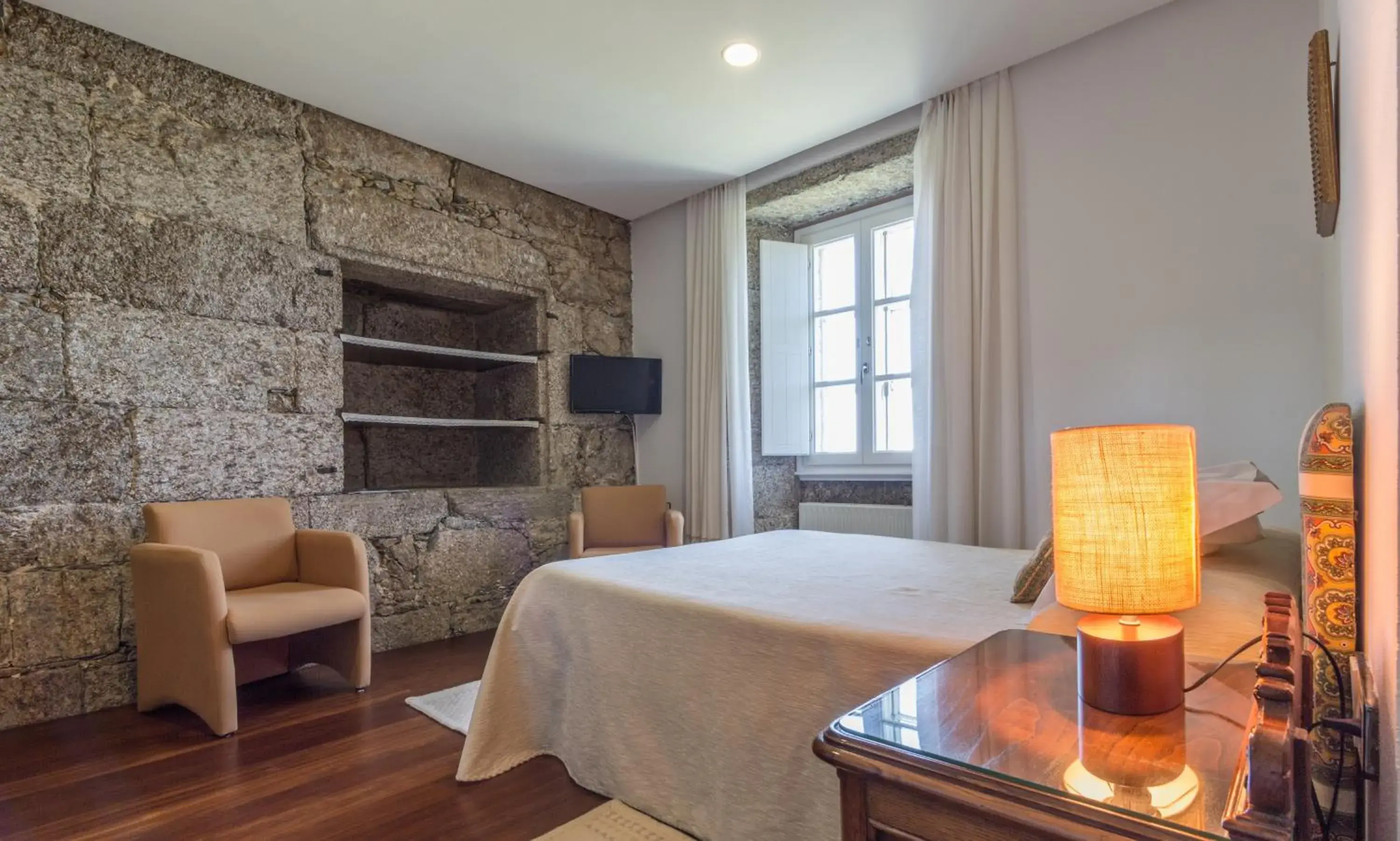 Double Room - single occupancy in Pazo de Sedor Double Room - single occupancy in Pazo de Sedor