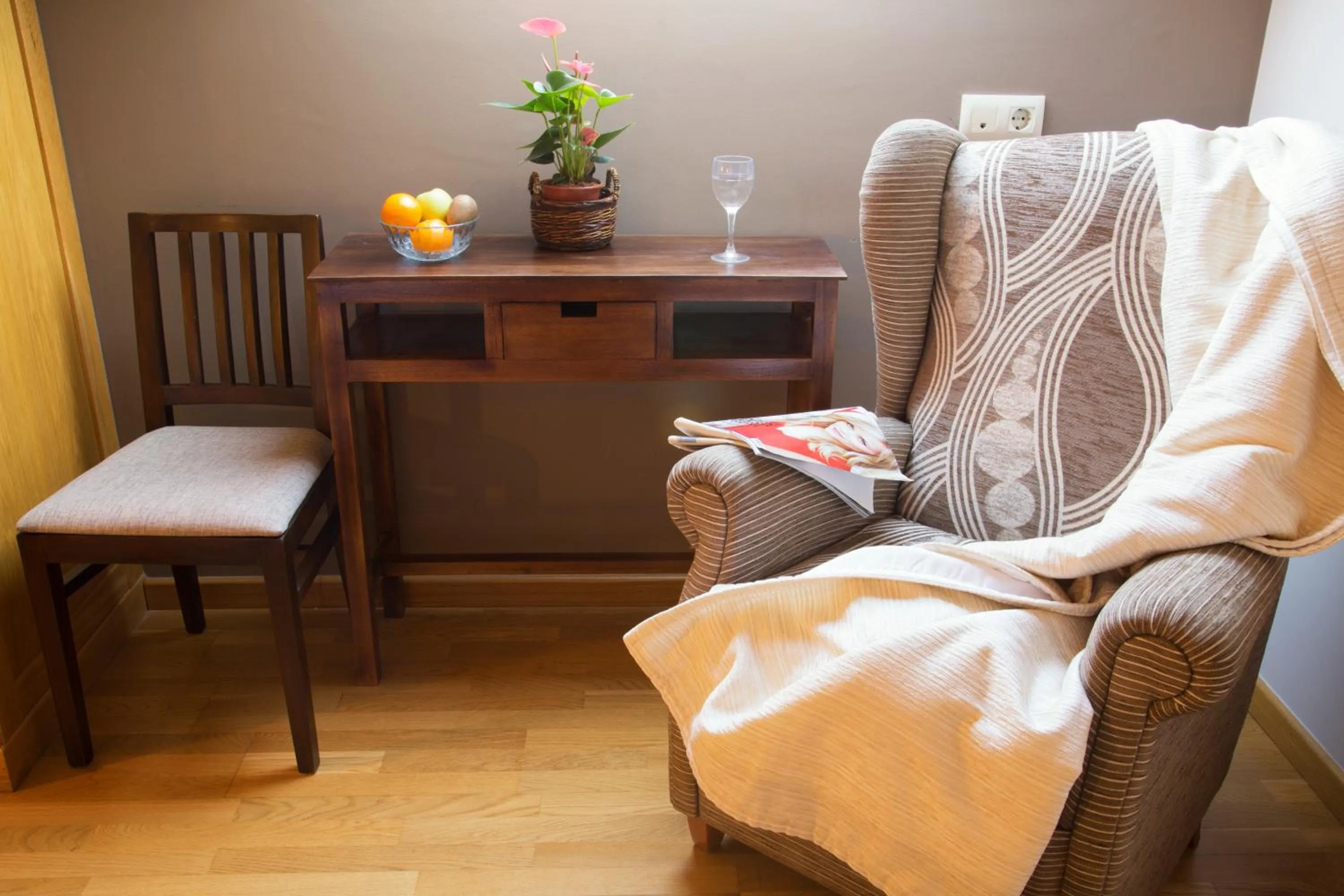Seating area in Pazo de Sedor