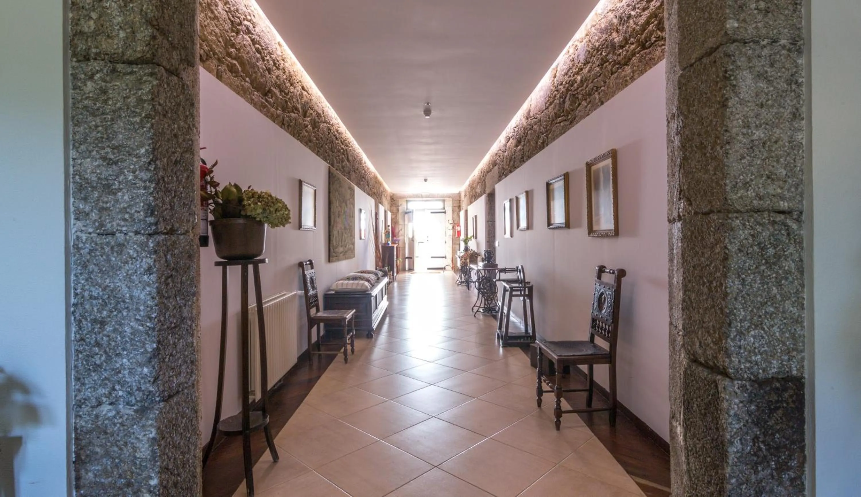 Decorative detail in Pazo de Sedor