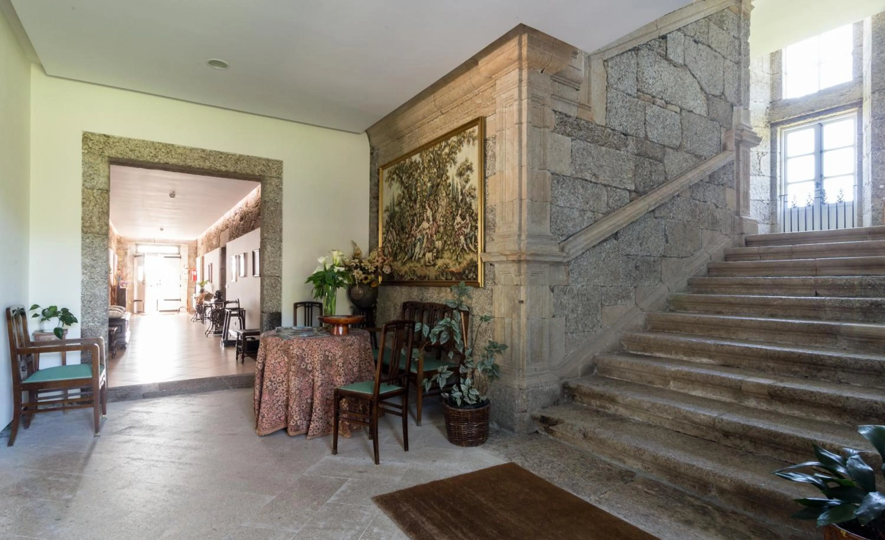 Decorative detail in Pazo de Sedor