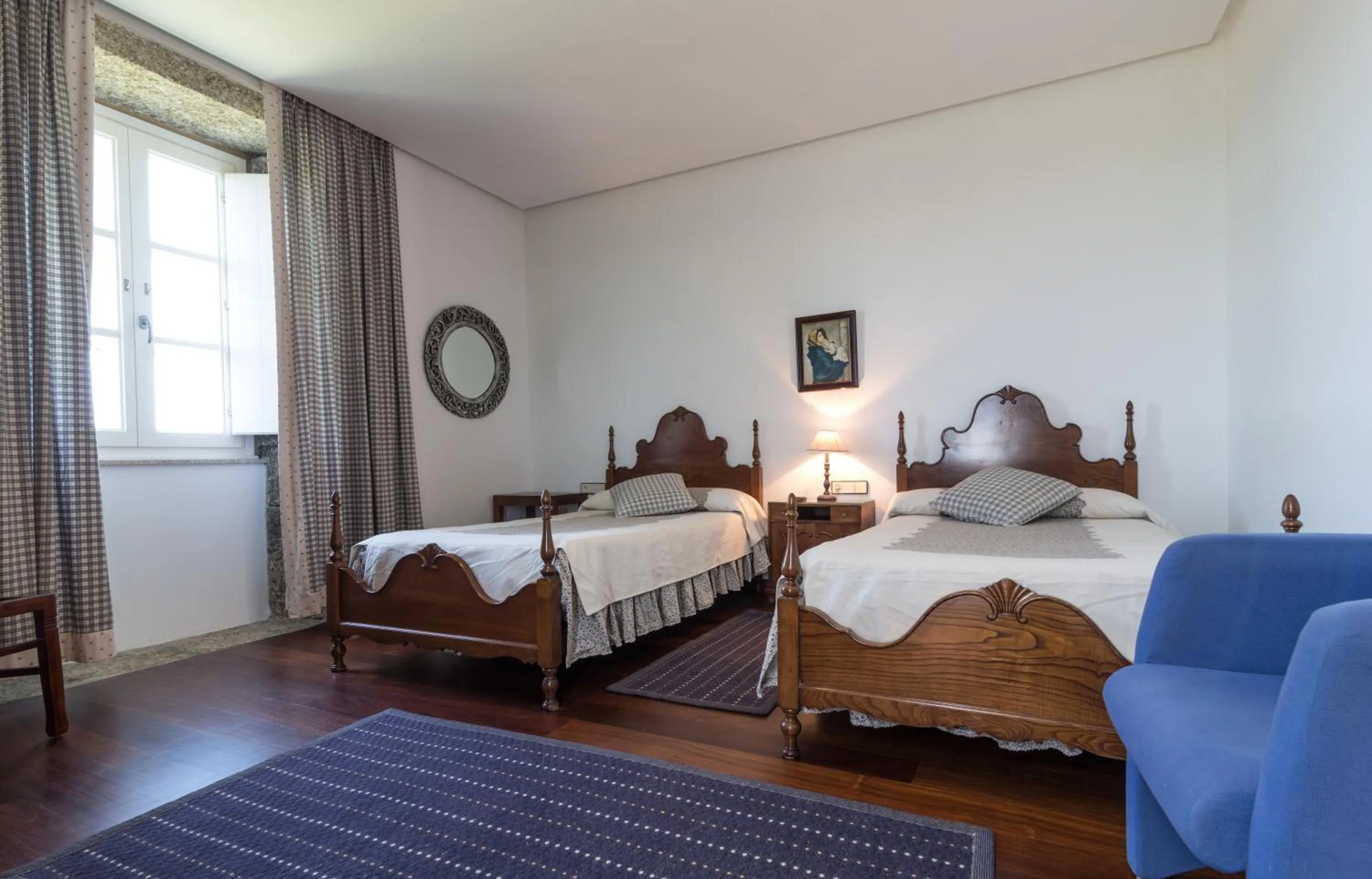 Photo of the whole room, Bed in Pazo de Sedor