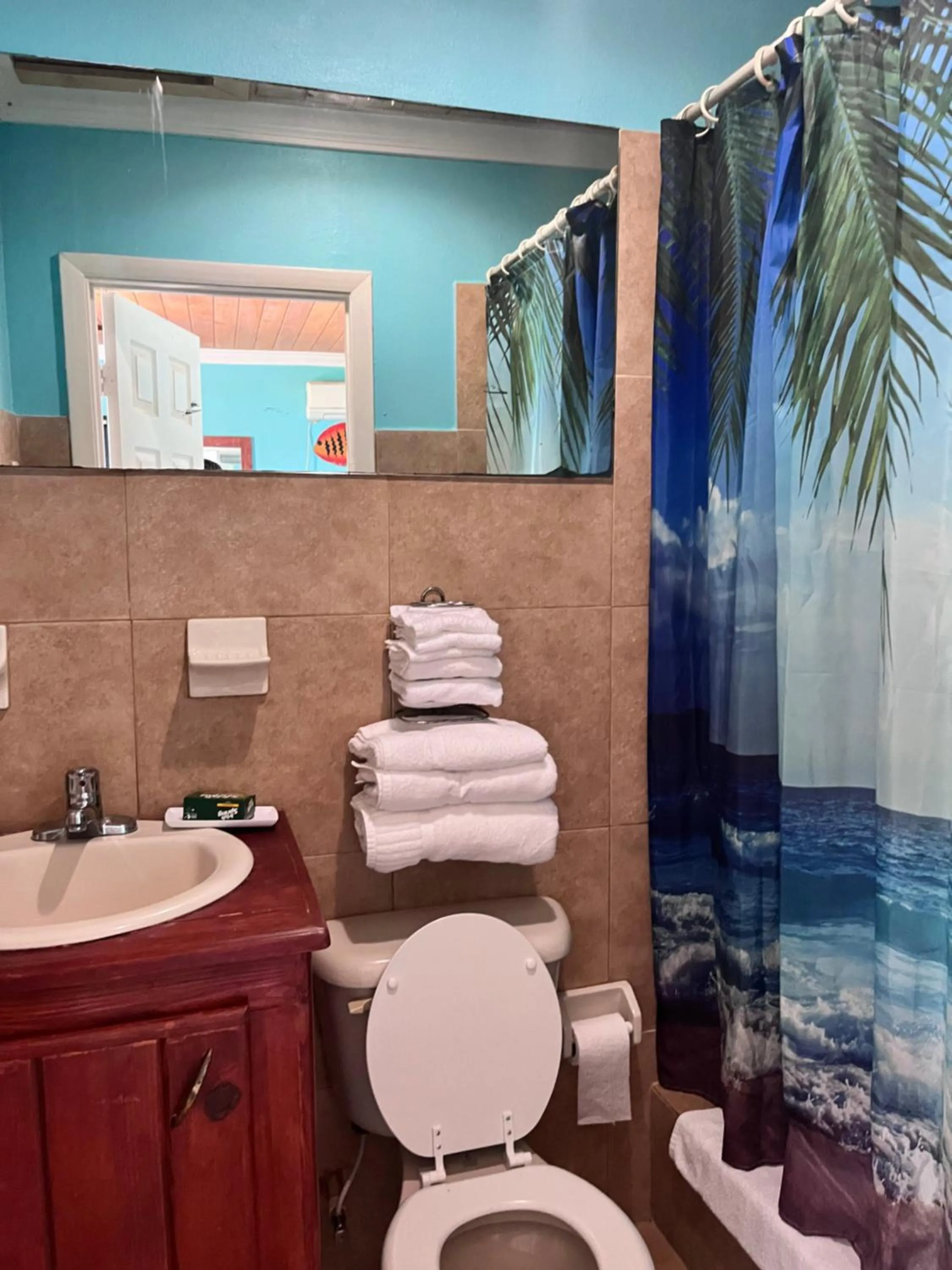 Bathroom in Bay Inn Estates