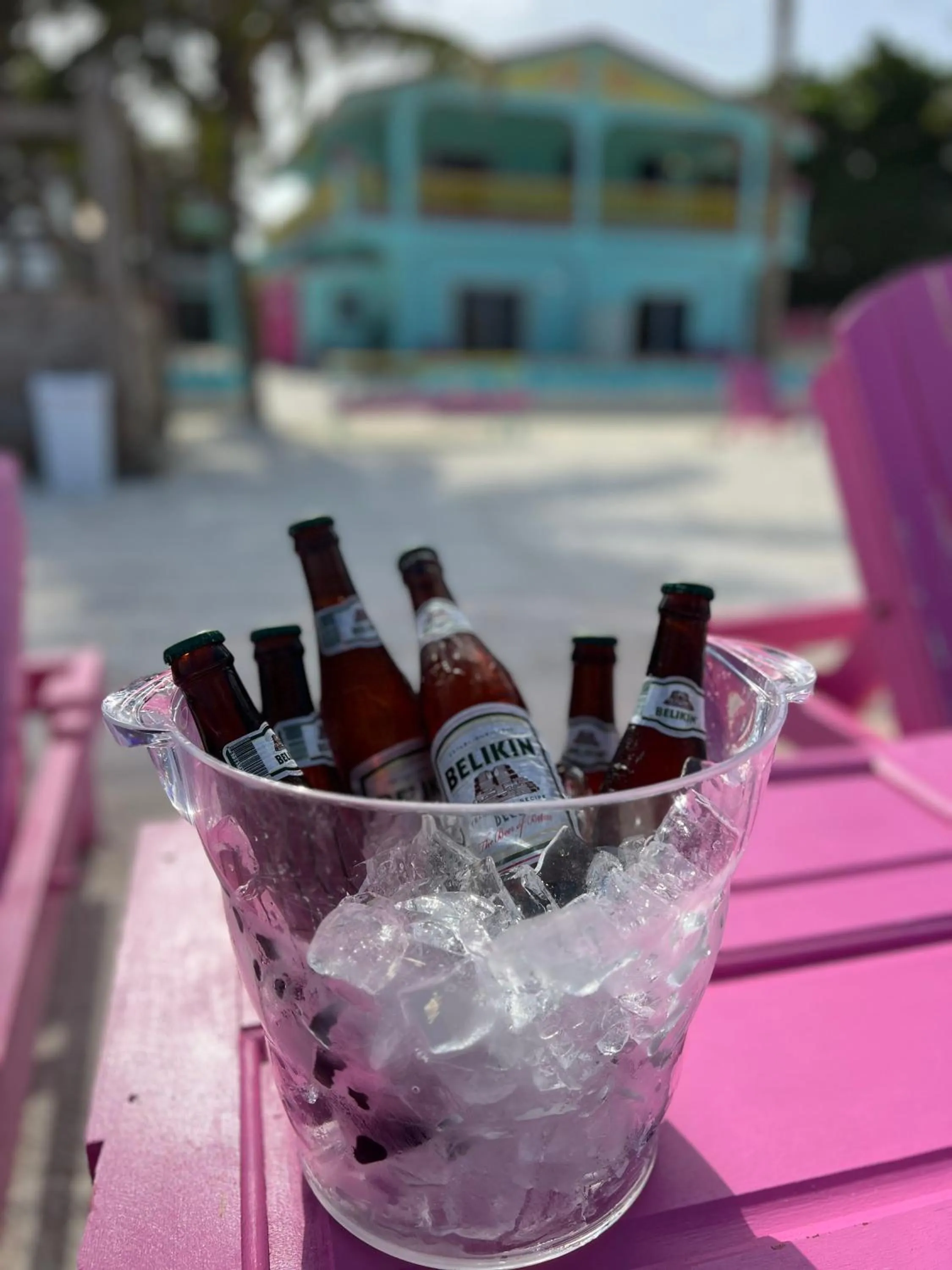 Lounge or bar in Barefoot Beach Belize