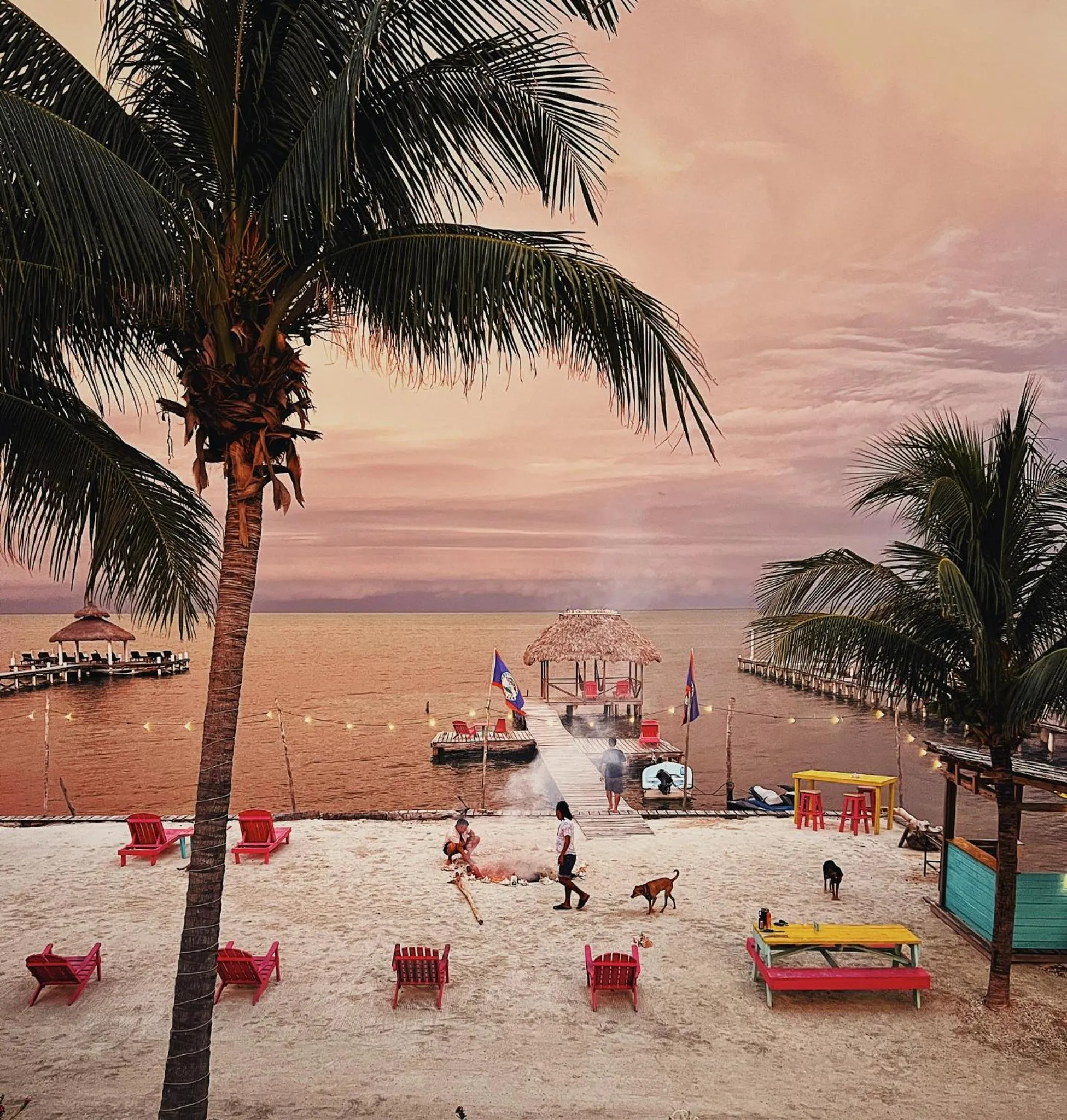 Barefoot Beach Belize