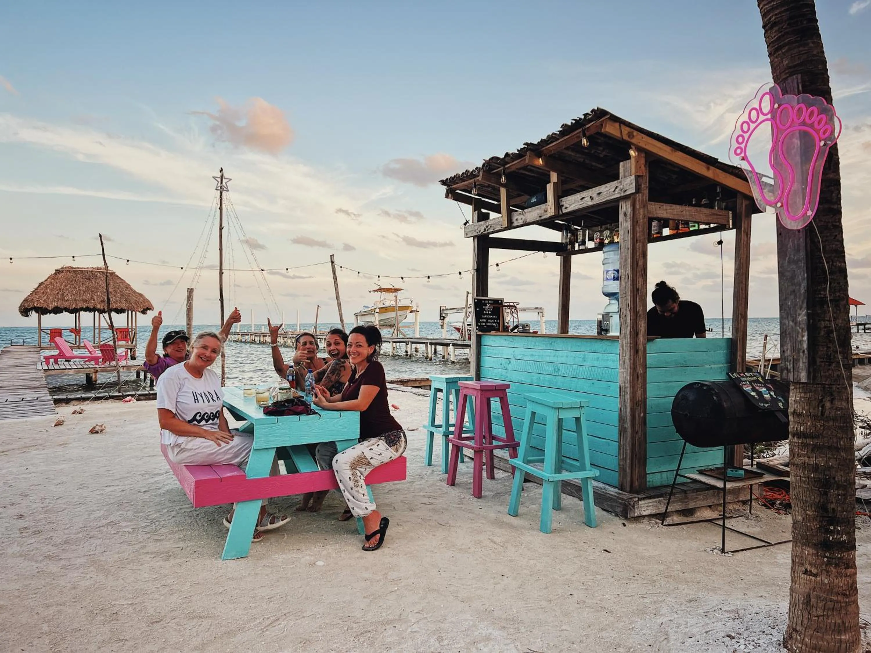 Barefoot Beach Belize