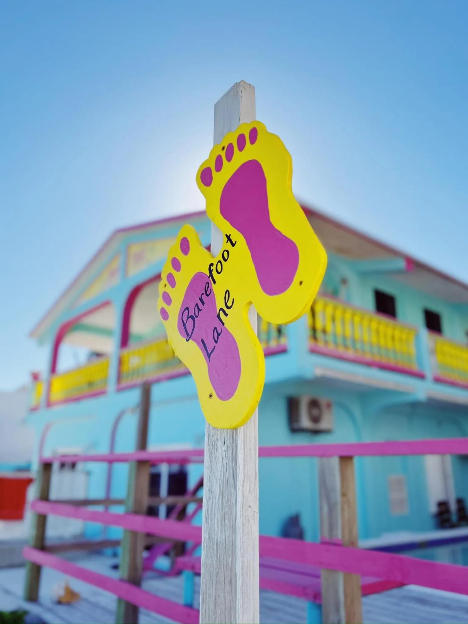 Barefoot Beach Belize