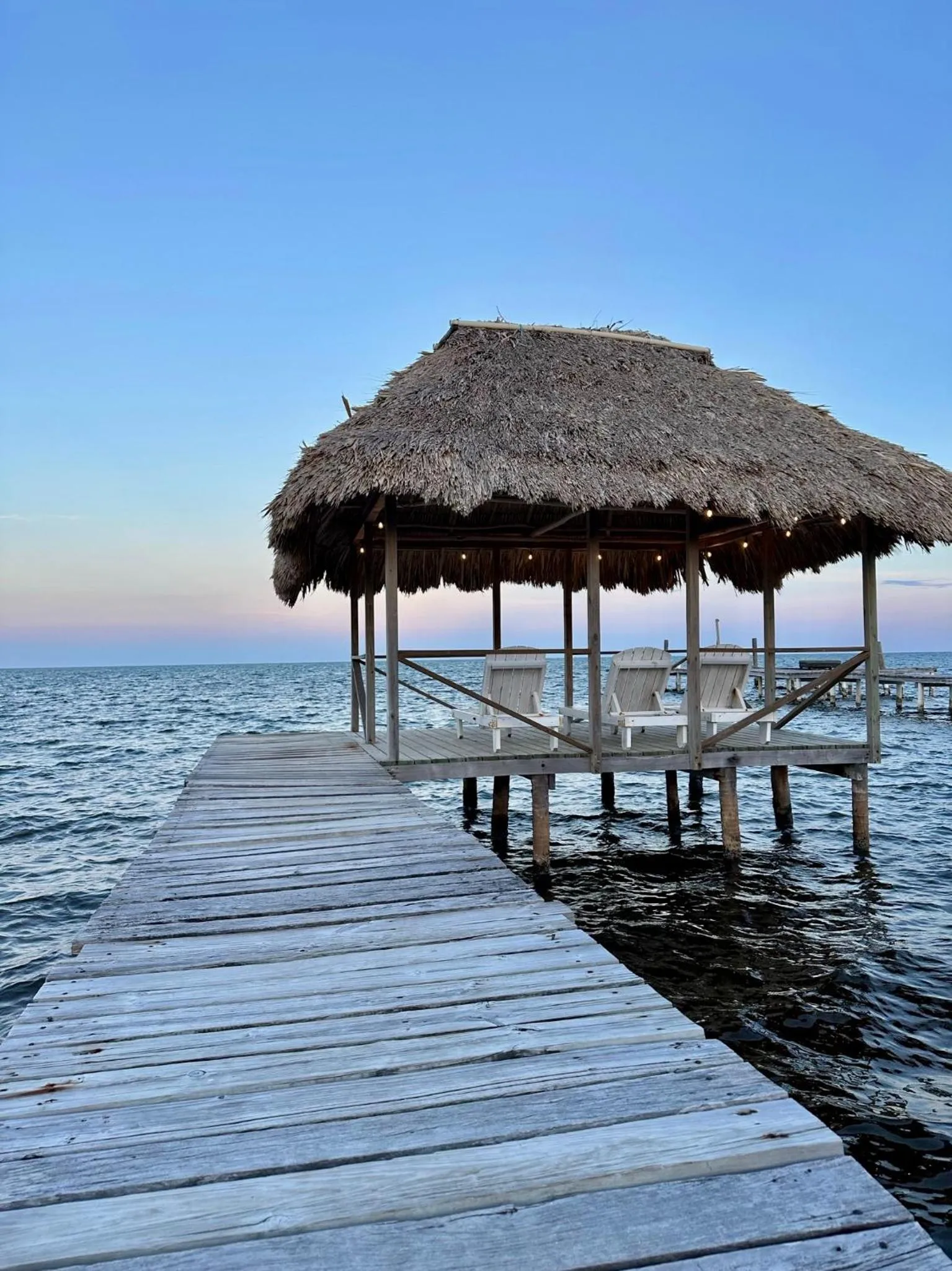 Nearby landmark in Barefoot Beach Belize
