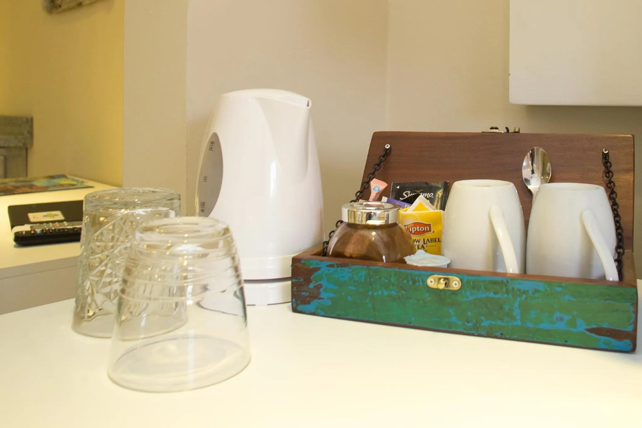 Coffee/tea facilities in Hotel Islander Bonaire