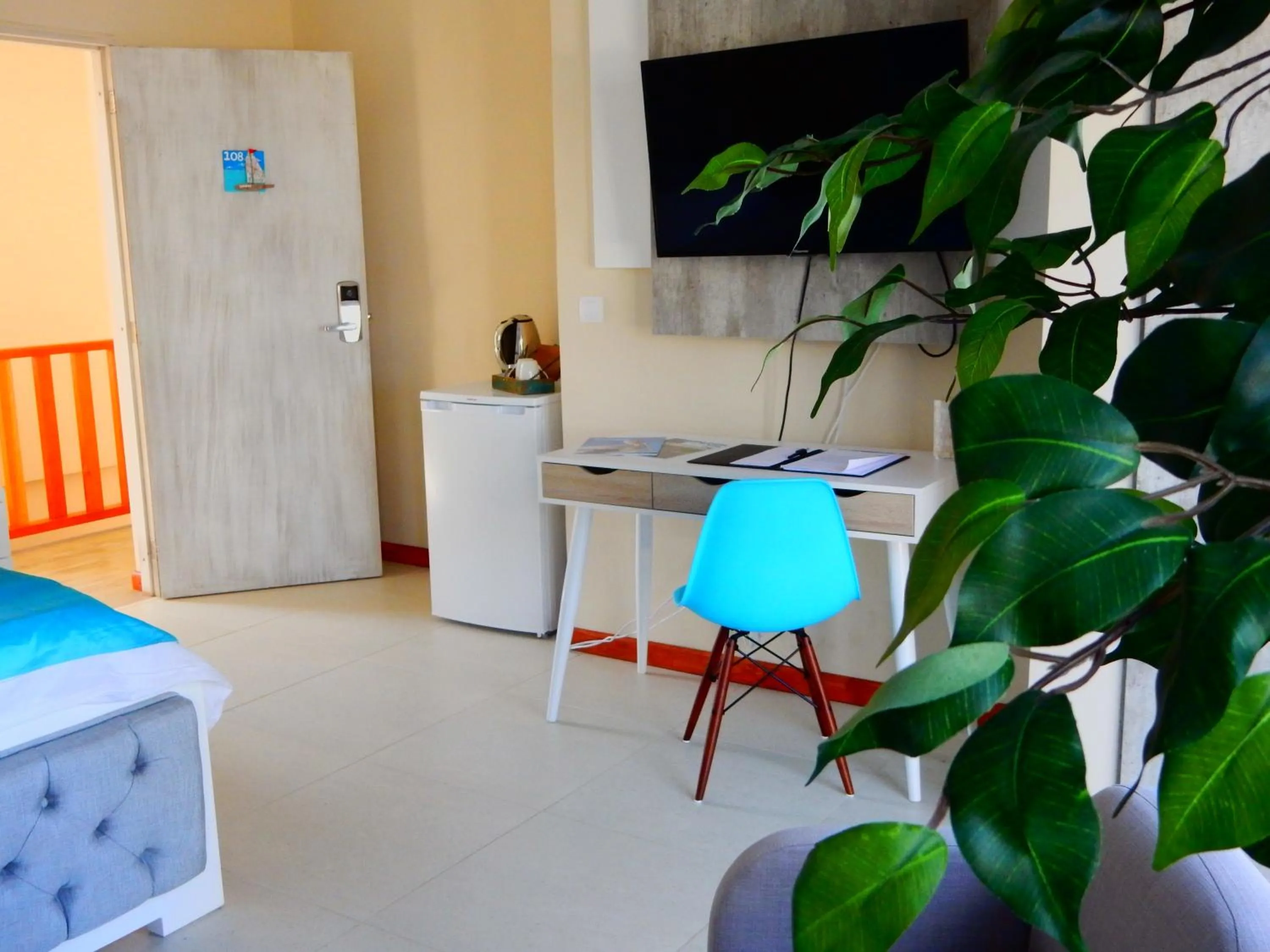 TV and multimedia, Bed in Hotel Islander Bonaire