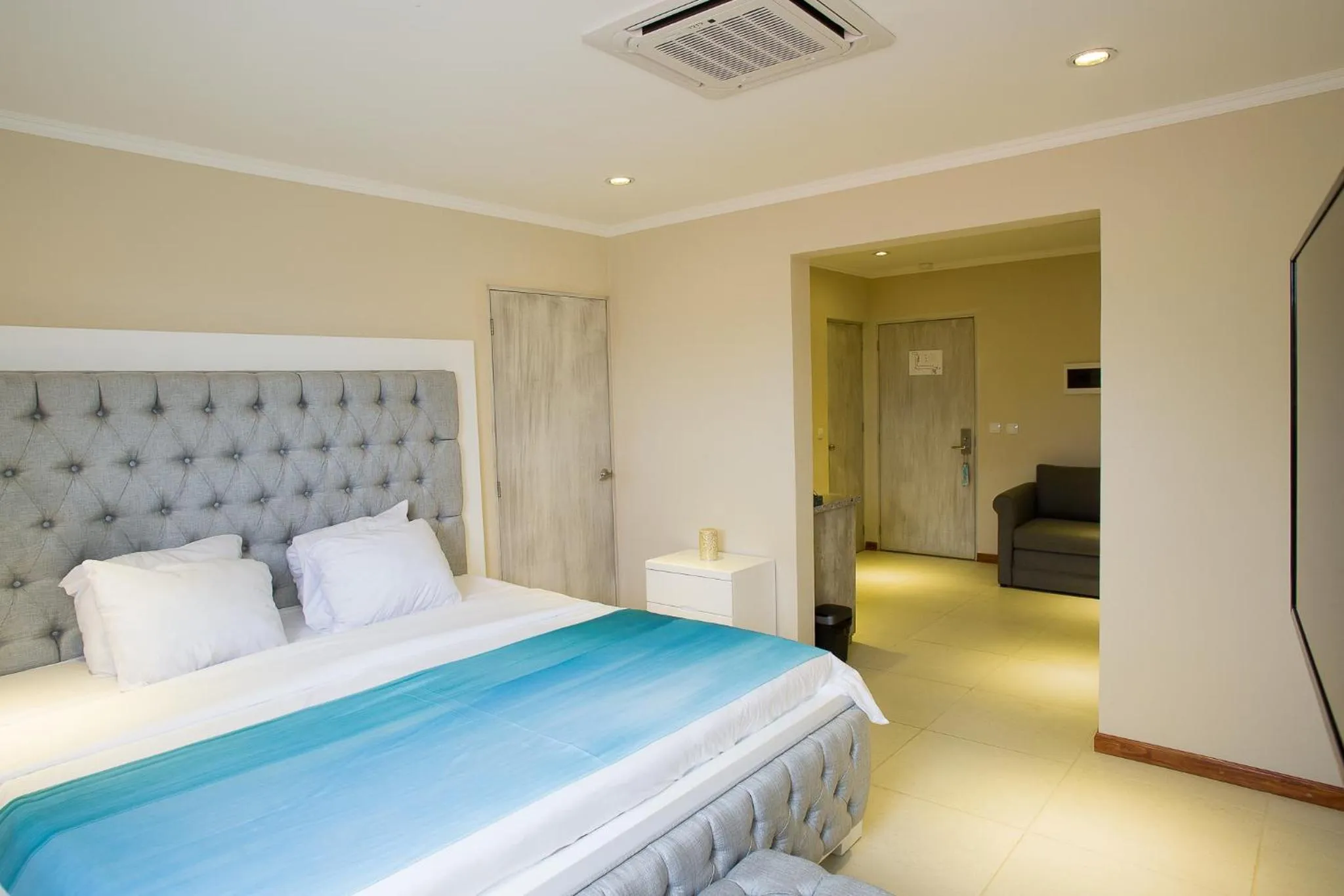 Bedroom, Bed in Hotel Islander Bonaire