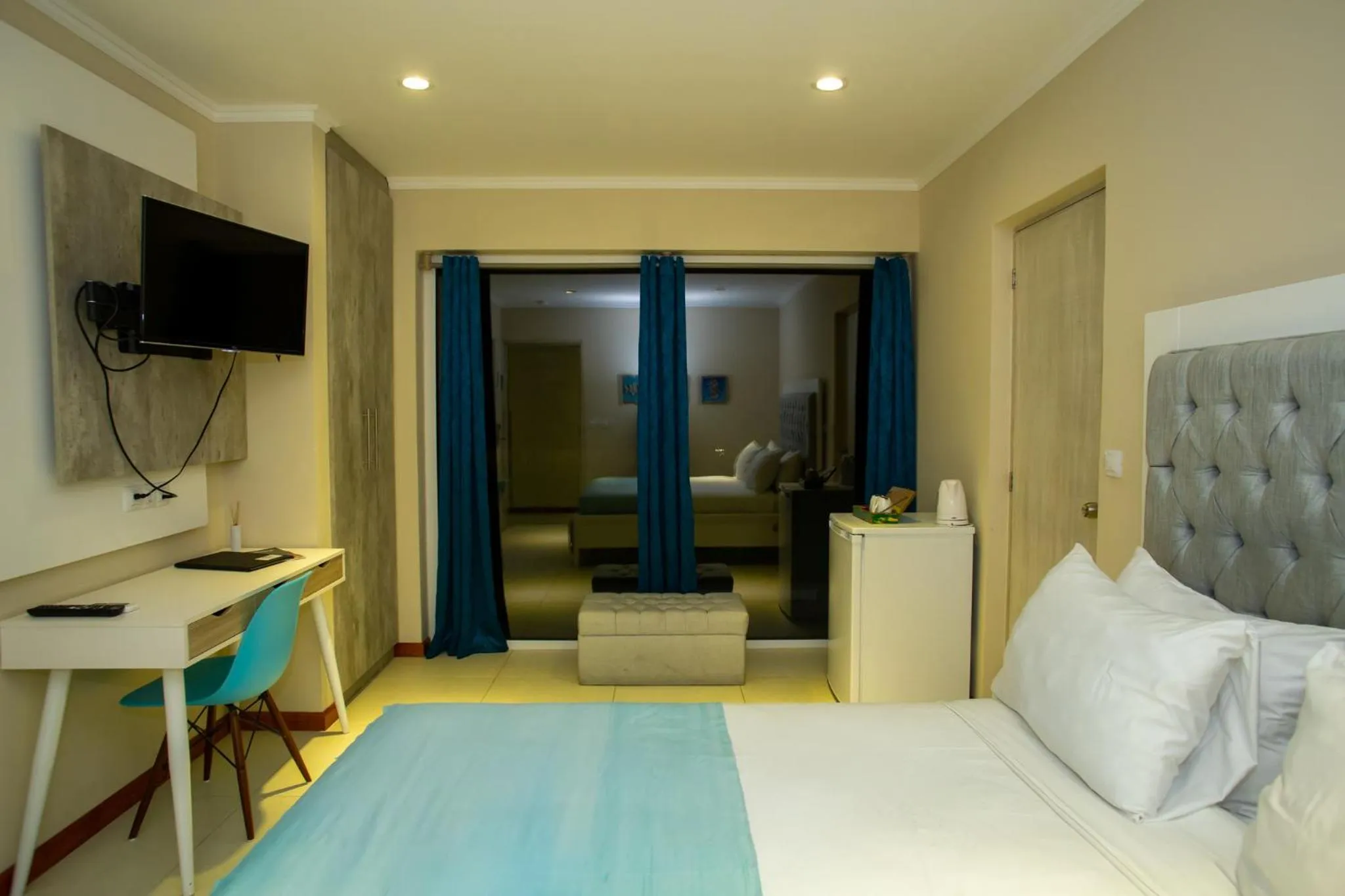 Bedroom, Bed in Hotel Islander Bonaire