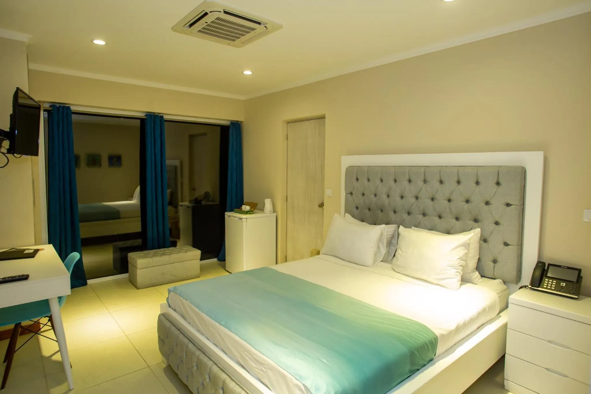 Bedroom, Bed in Hotel Islander Bonaire