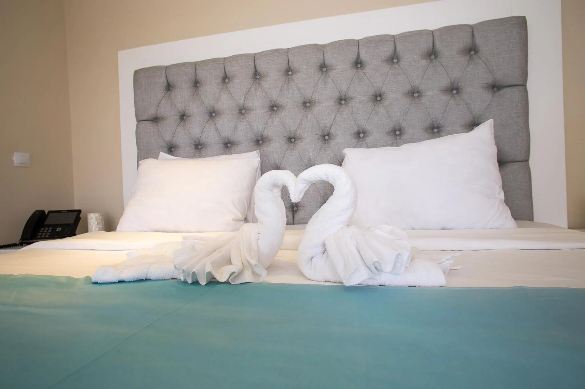 Bed in Hotel Islander Bonaire