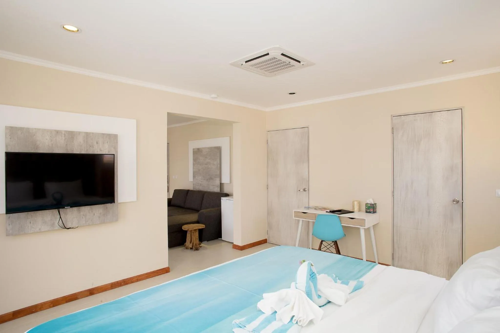 Bedroom, Bed in Hotel Islander Bonaire