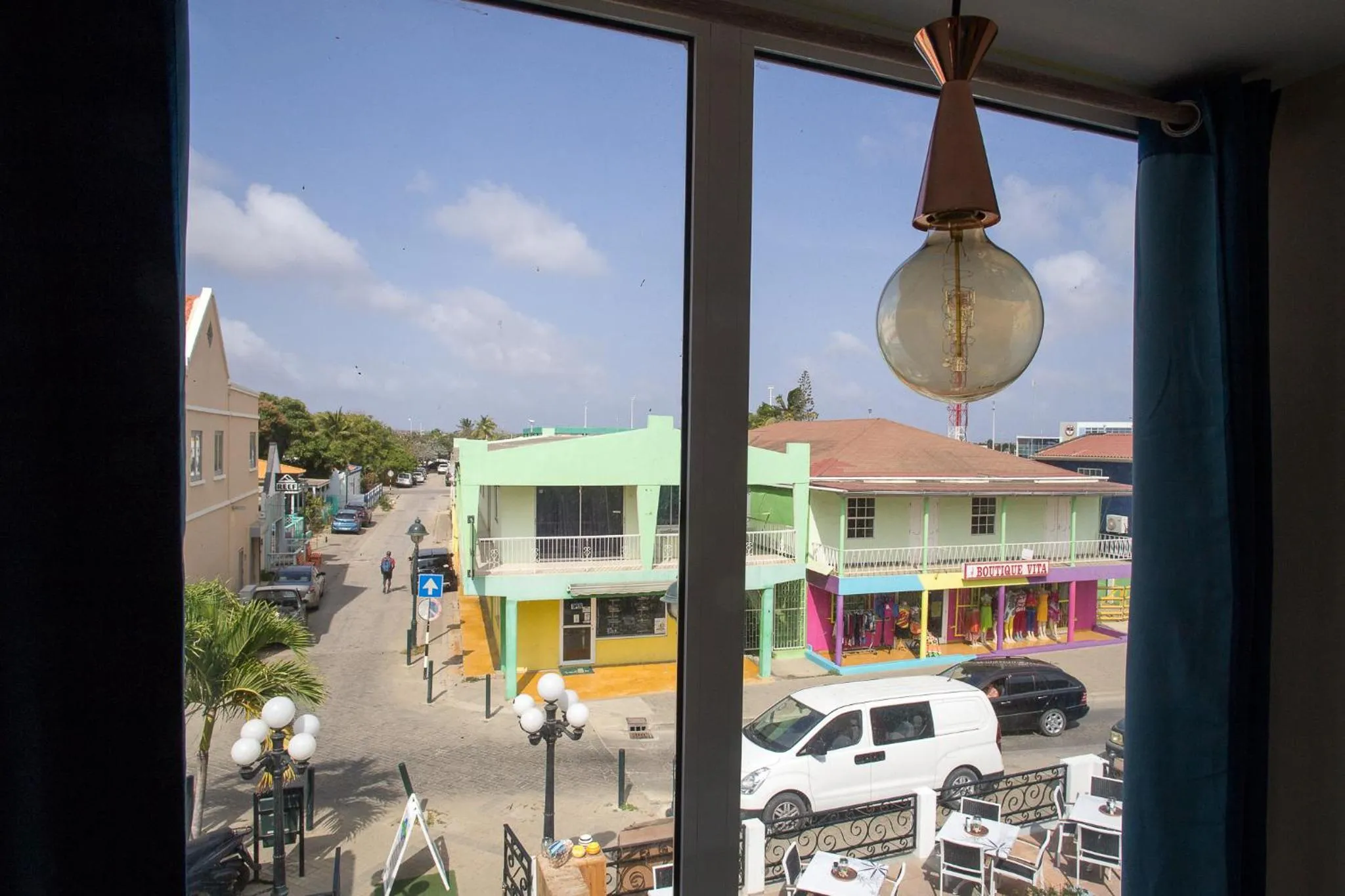 Street view in Hotel Islander Bonaire