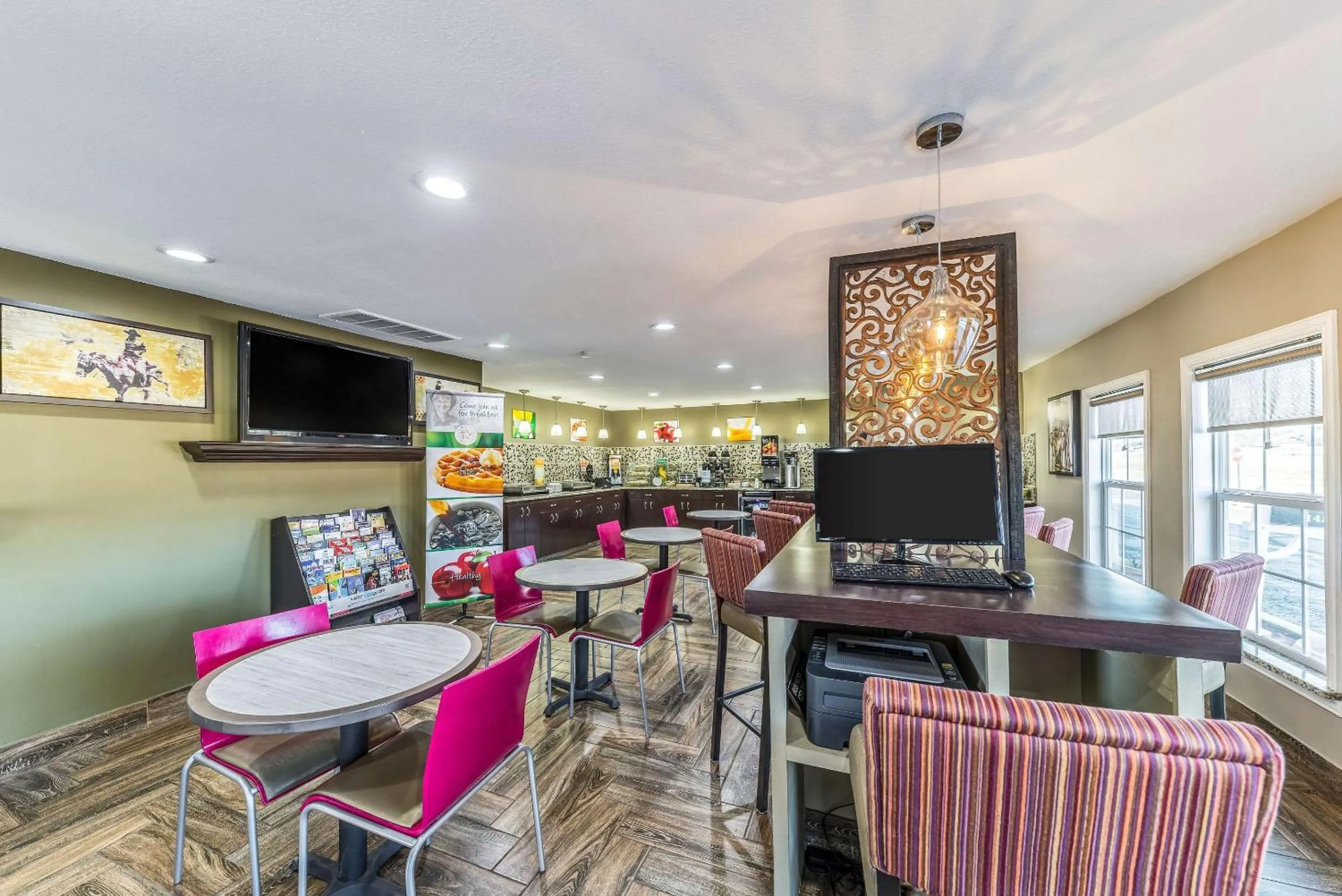 On site in Quality Inn Glenpool - Tulsa