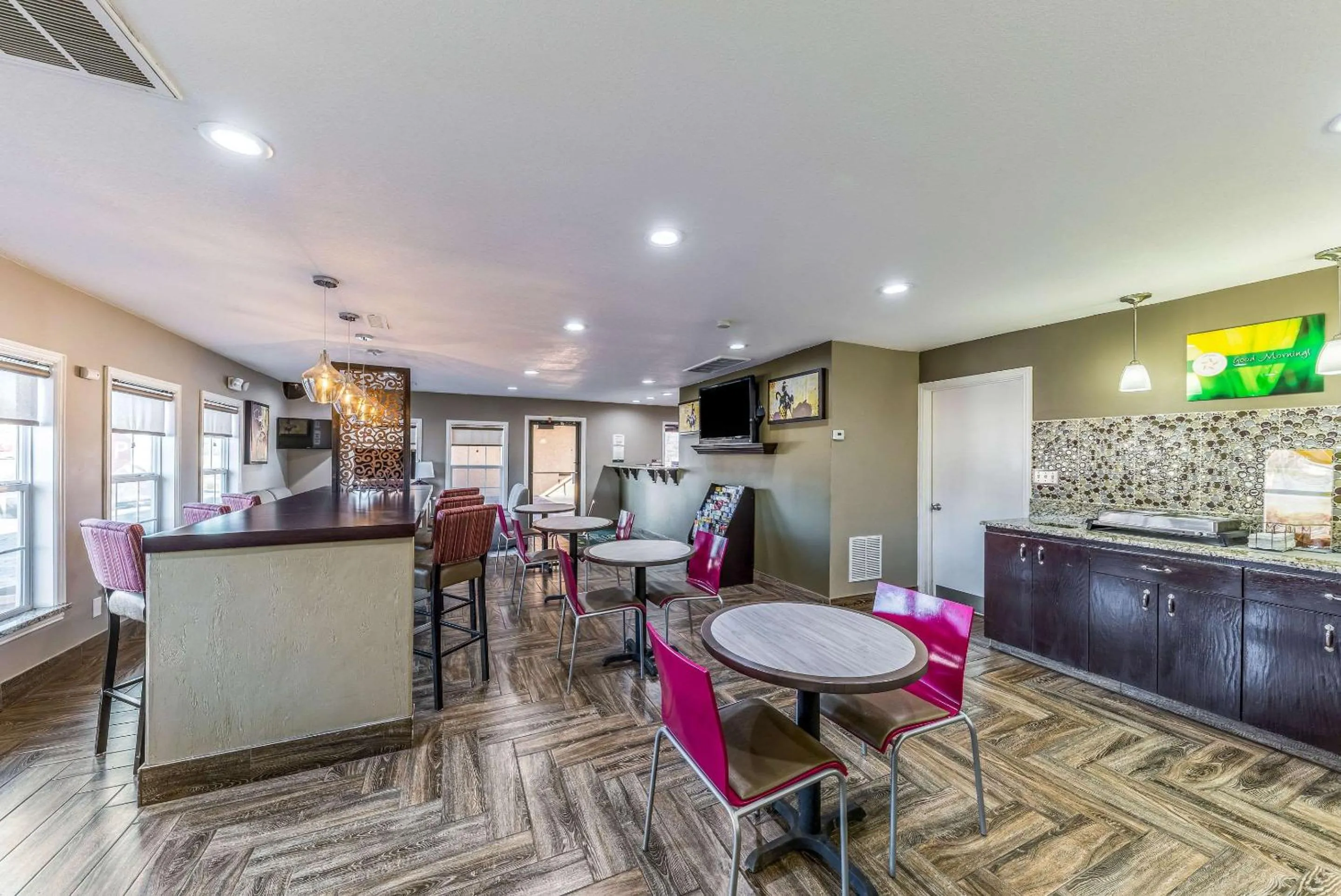 Restaurant/places to eat in Quality Inn Glenpool - Tulsa