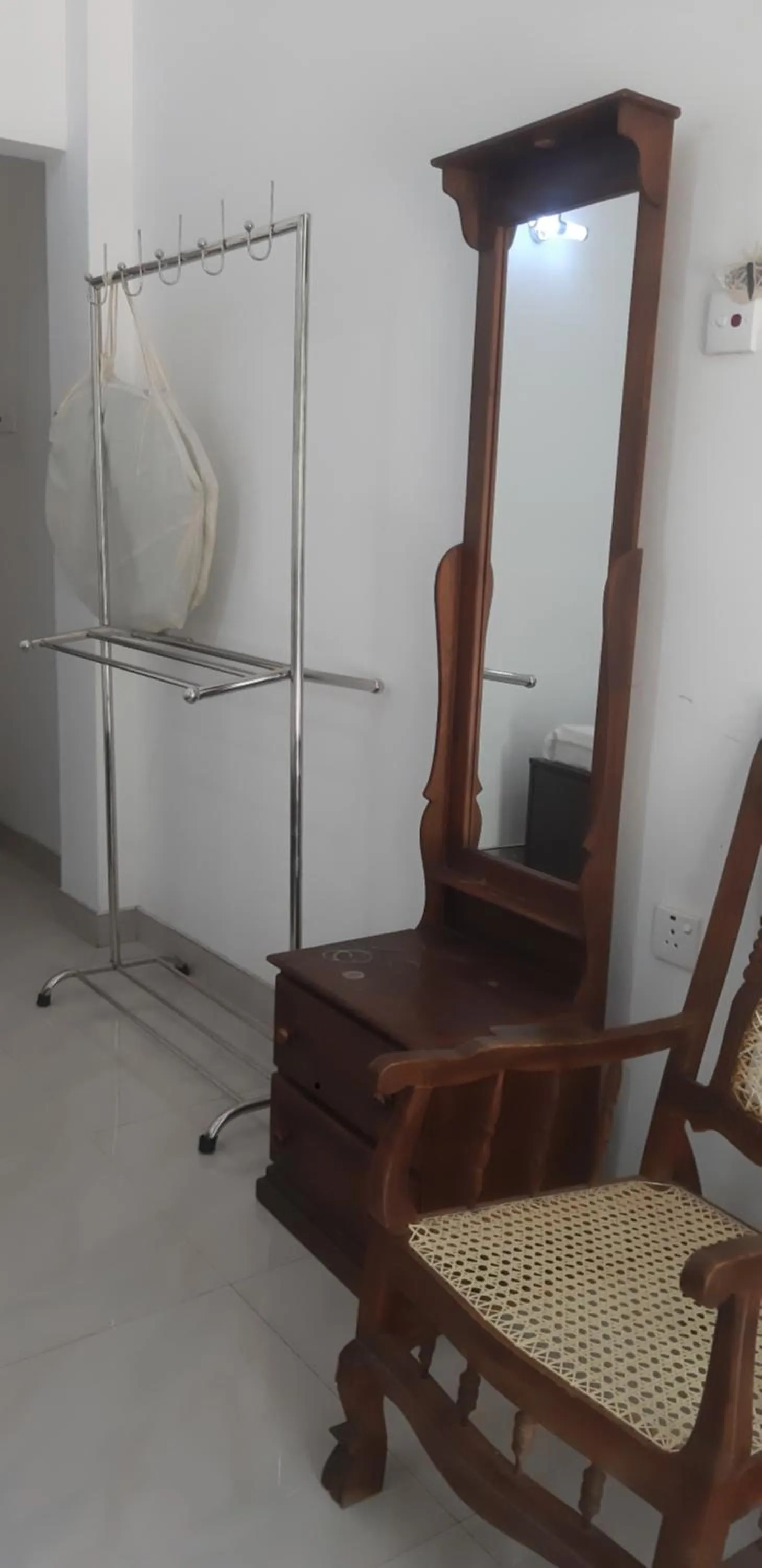 Seating area in Butterfly Homestead Hotel