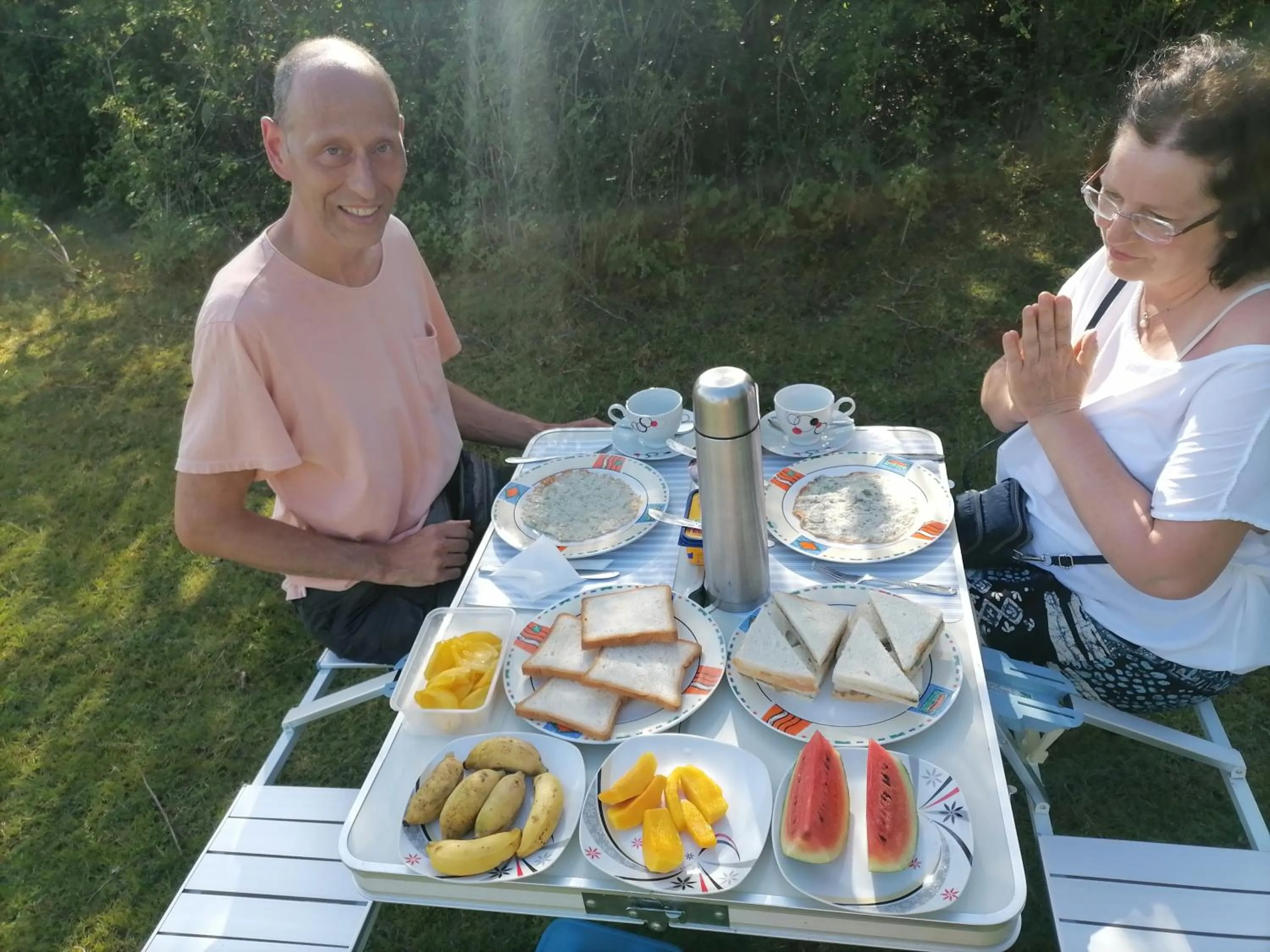 Day in Butterfly Homestead Hotel