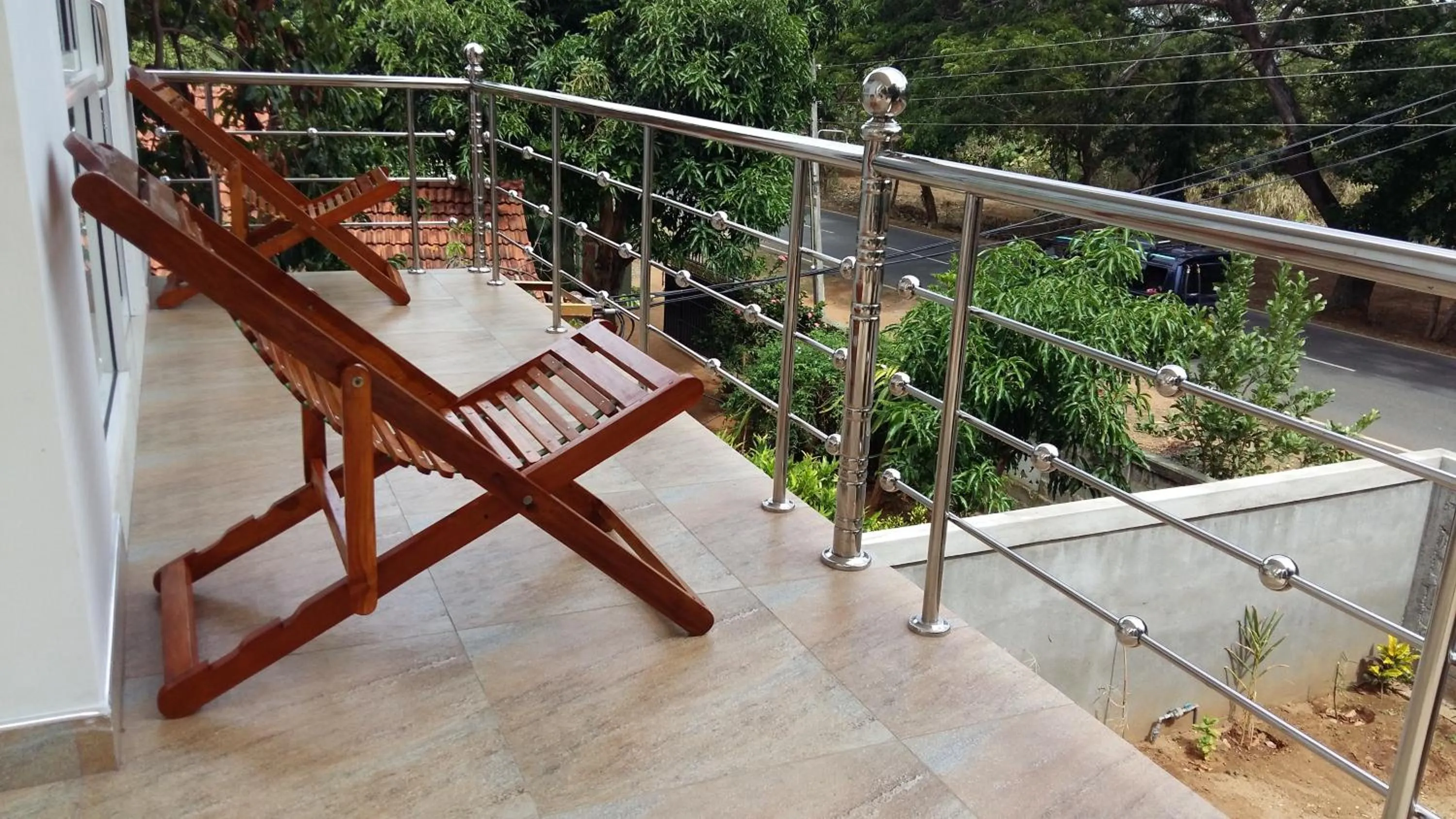 Balcony/Terrace in Butterfly Homestead Hotel