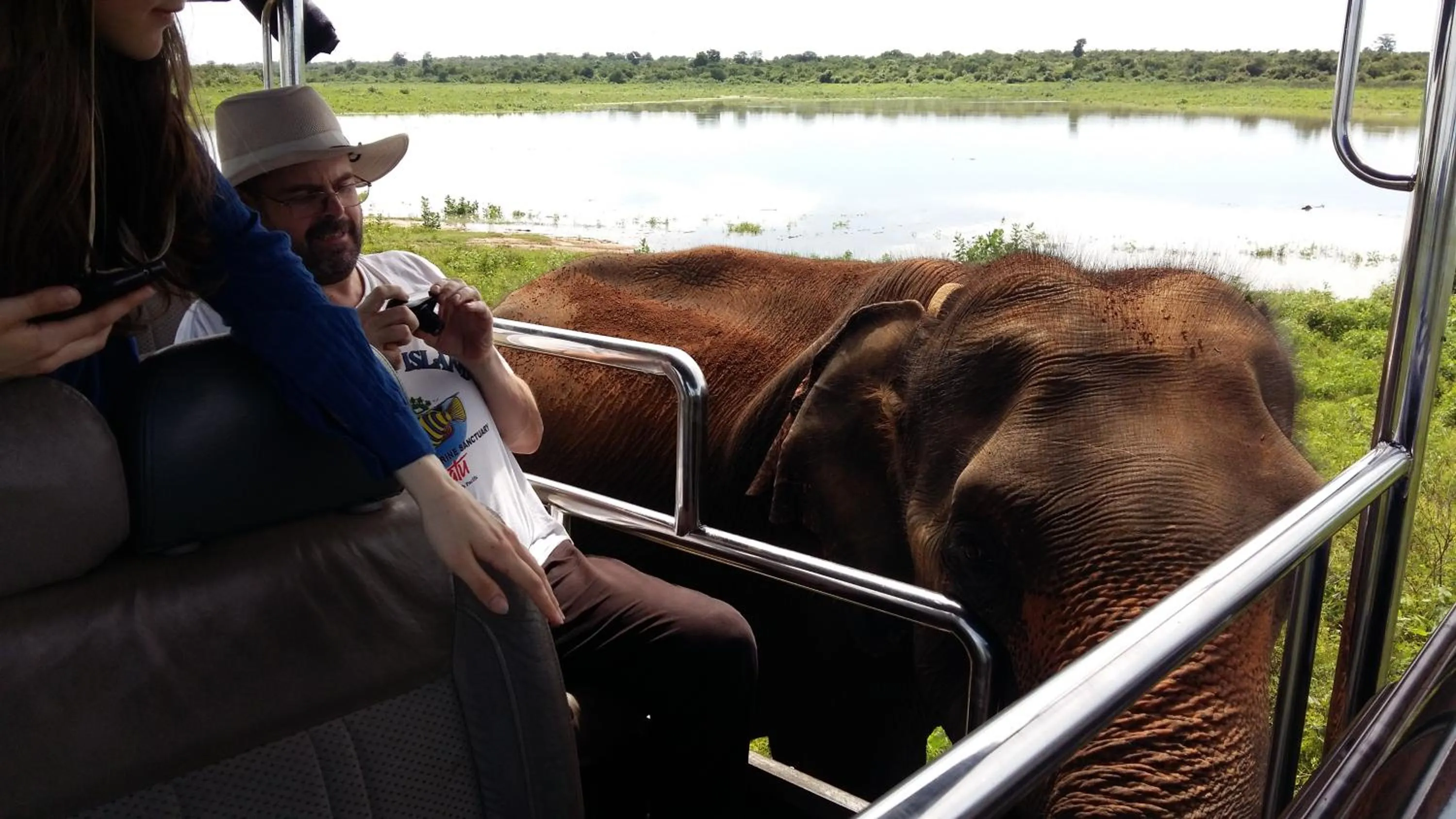 People in Butterfly Homestead Hotel