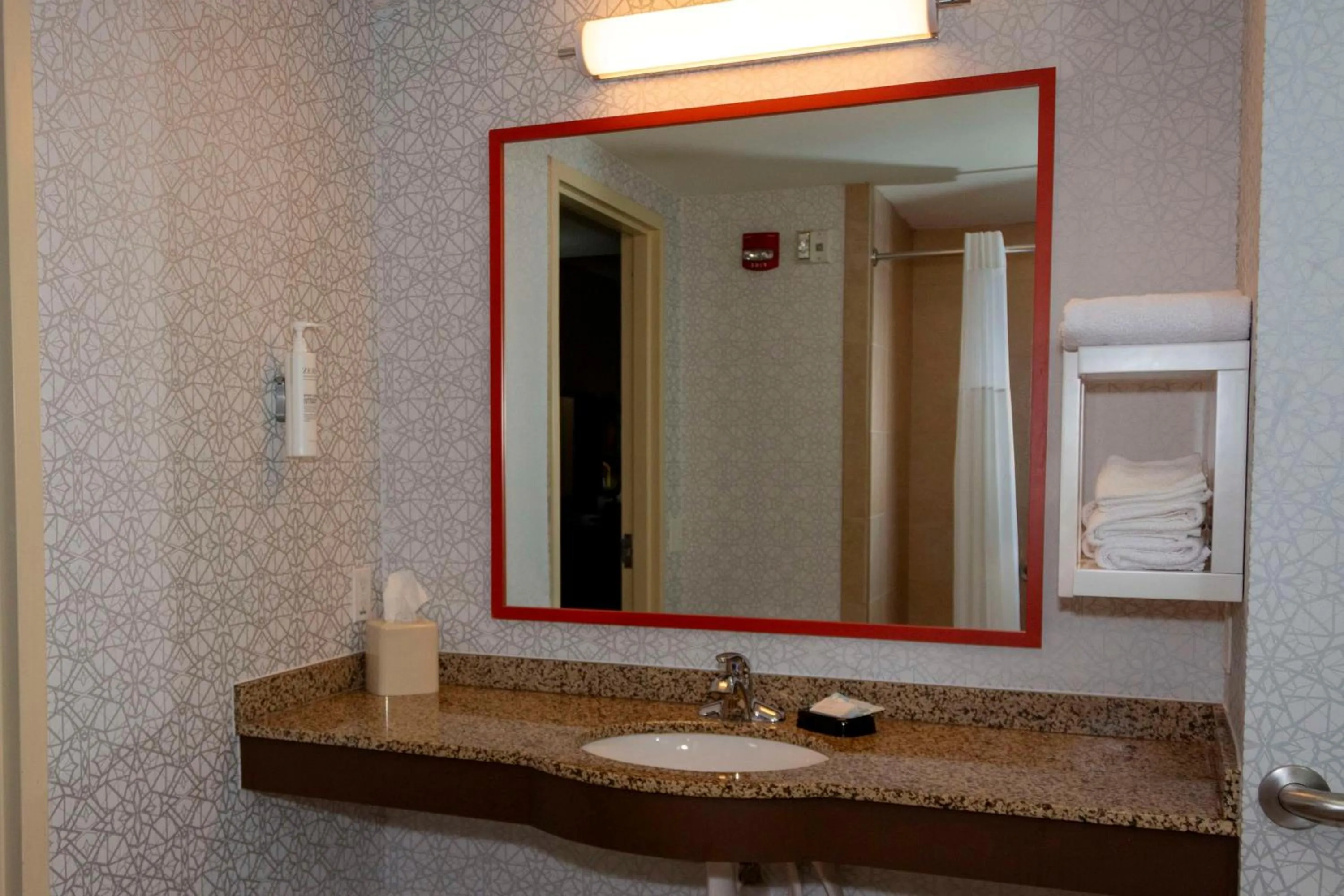 Bathroom in Hampton Inn & Suites Riverton
