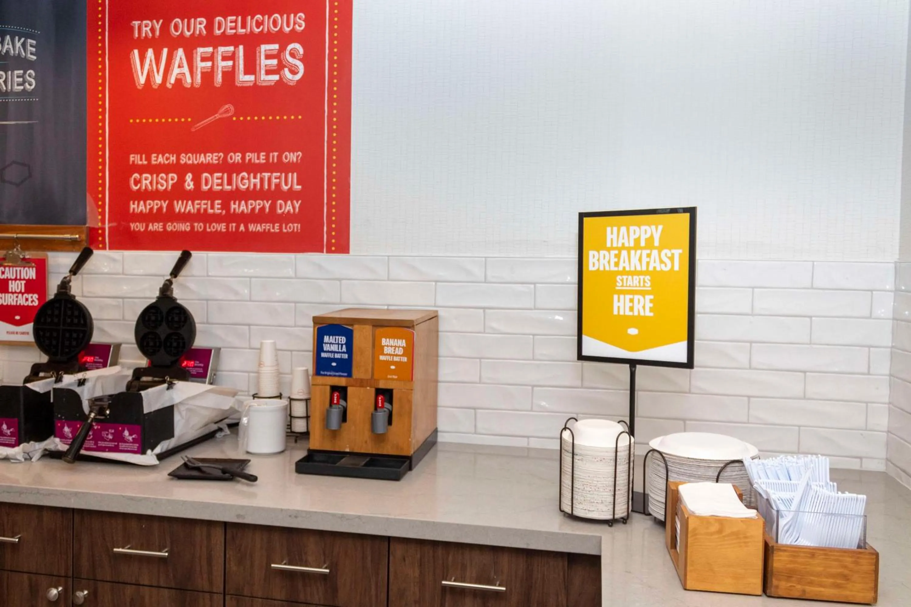 Breakfast in Hampton Inn & Suites Riverton