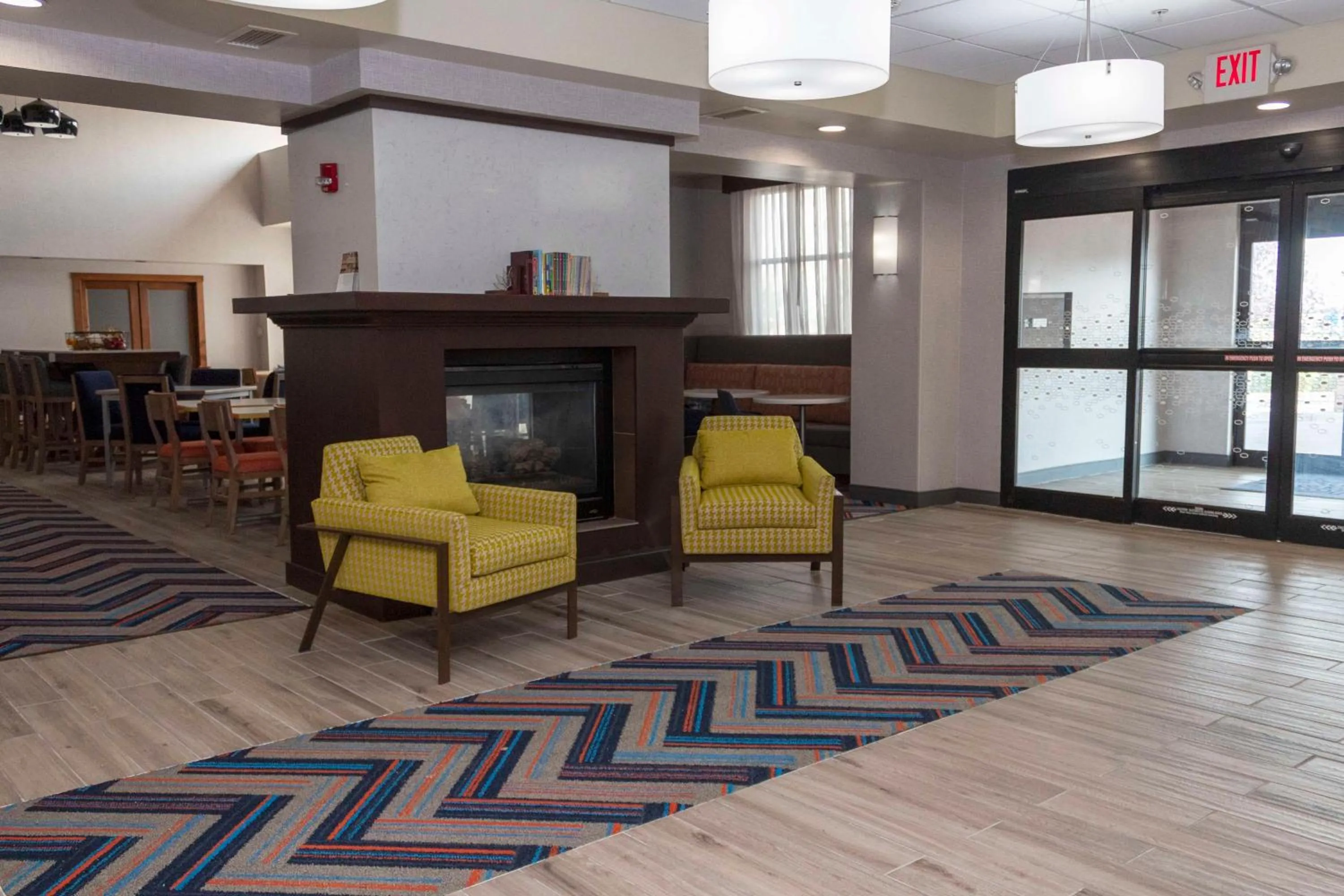 Lobby or reception in Hampton Inn & Suites Riverton
